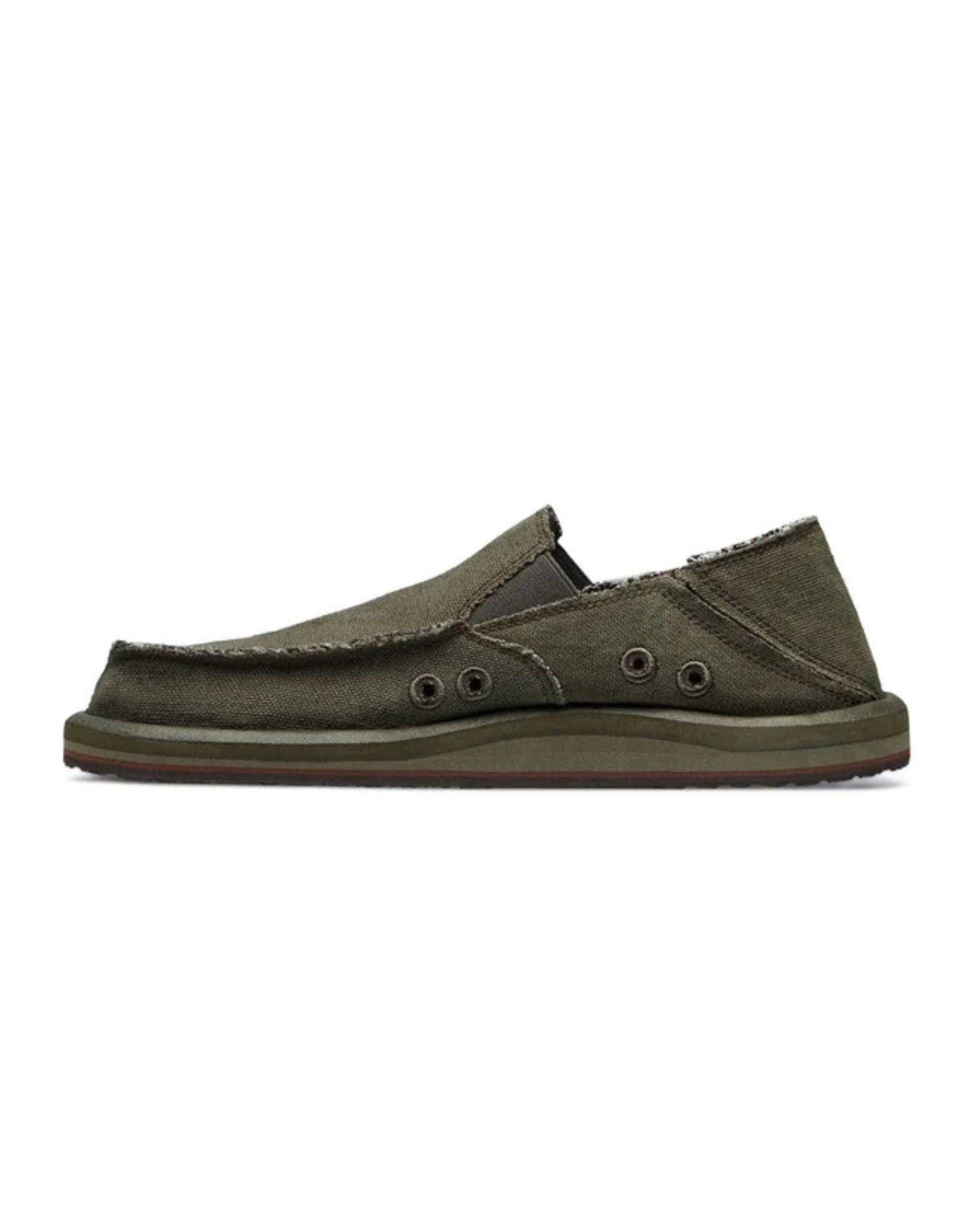 Sanuk Mens Vagabond St Hemp Shoes