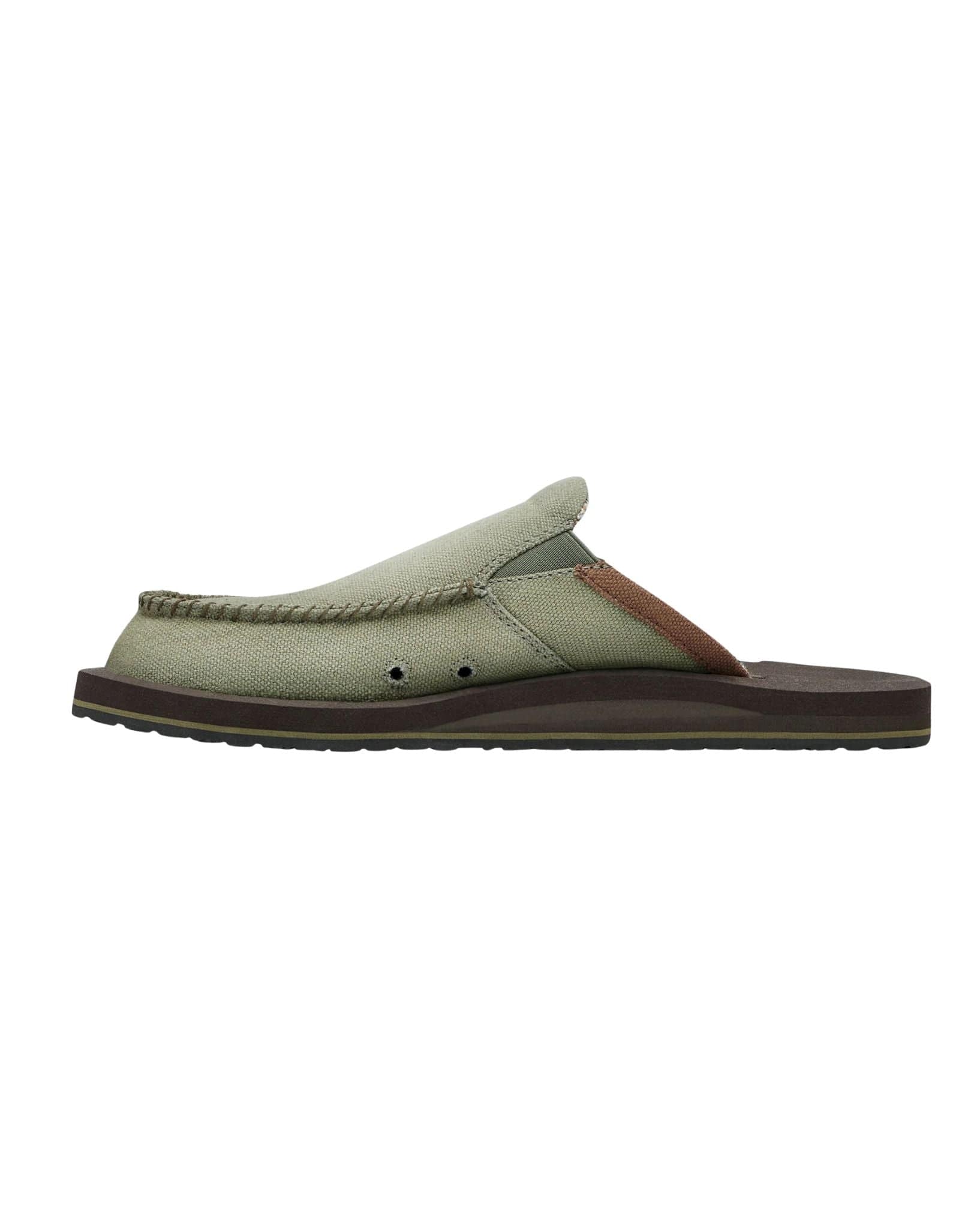 Sanuk Mens You Got My Back Hemp