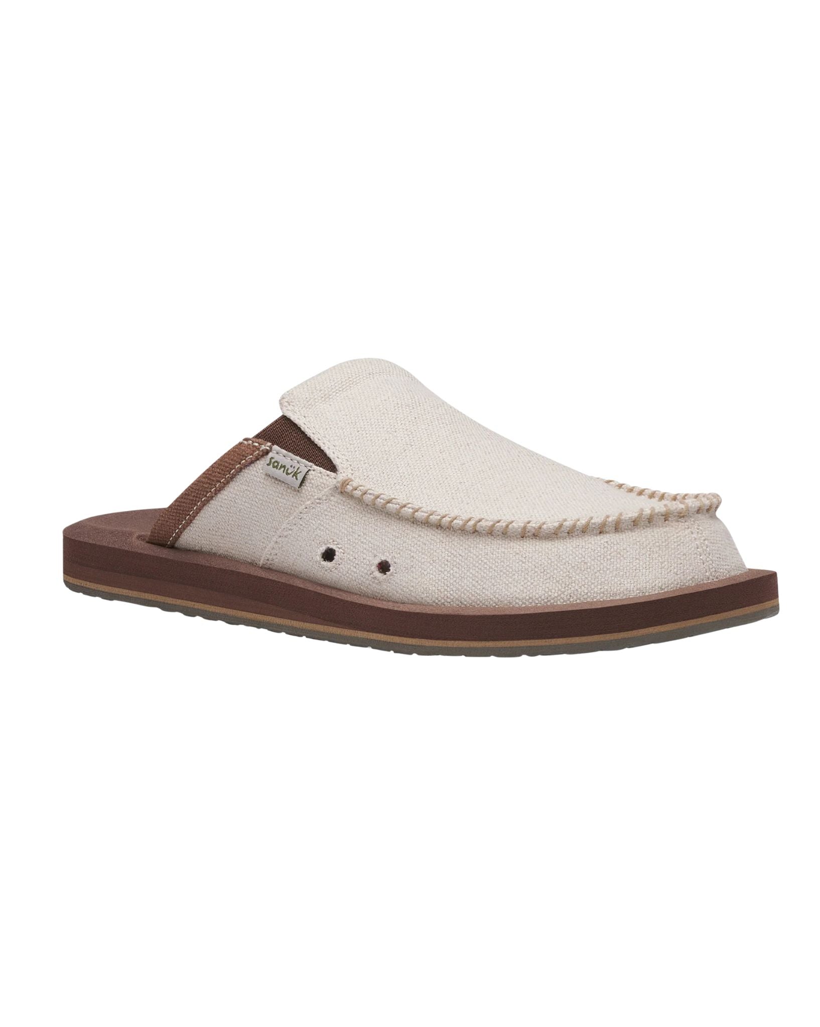 Sanuk Mens You Got My Back Hemp