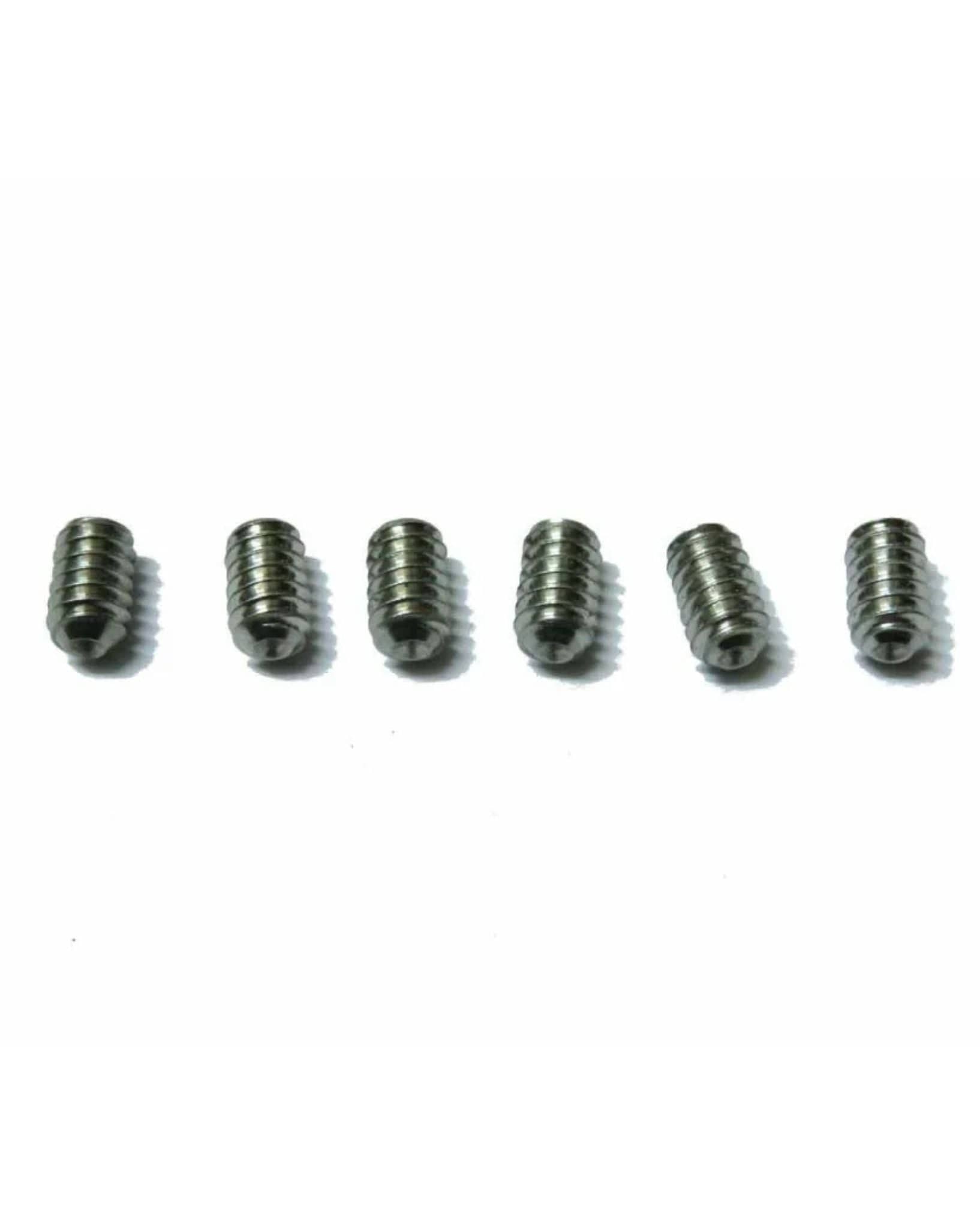 Sea Cured Fins Grub Screws (6)