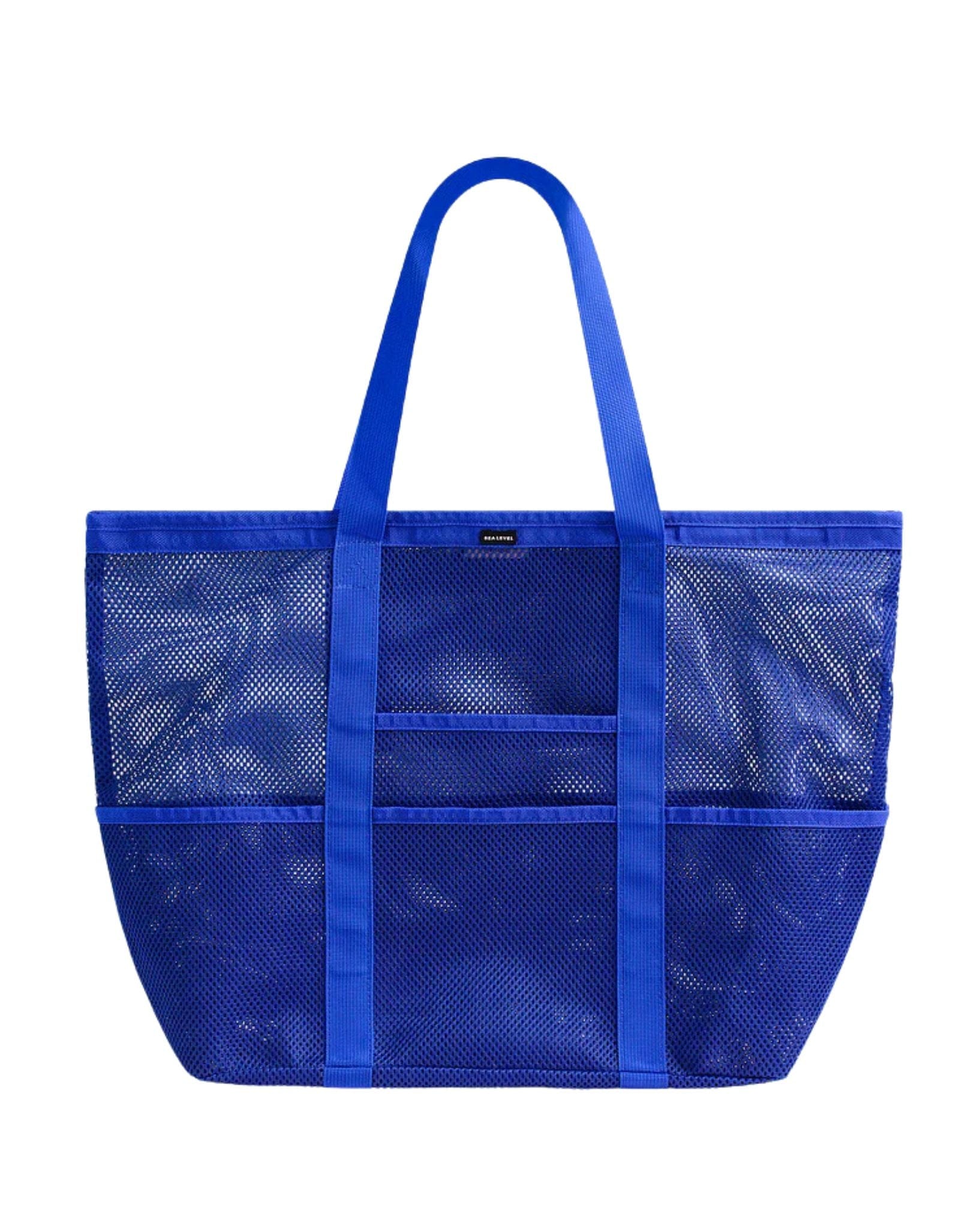 Sea Level Beach Accessories Mesh Tote Bag