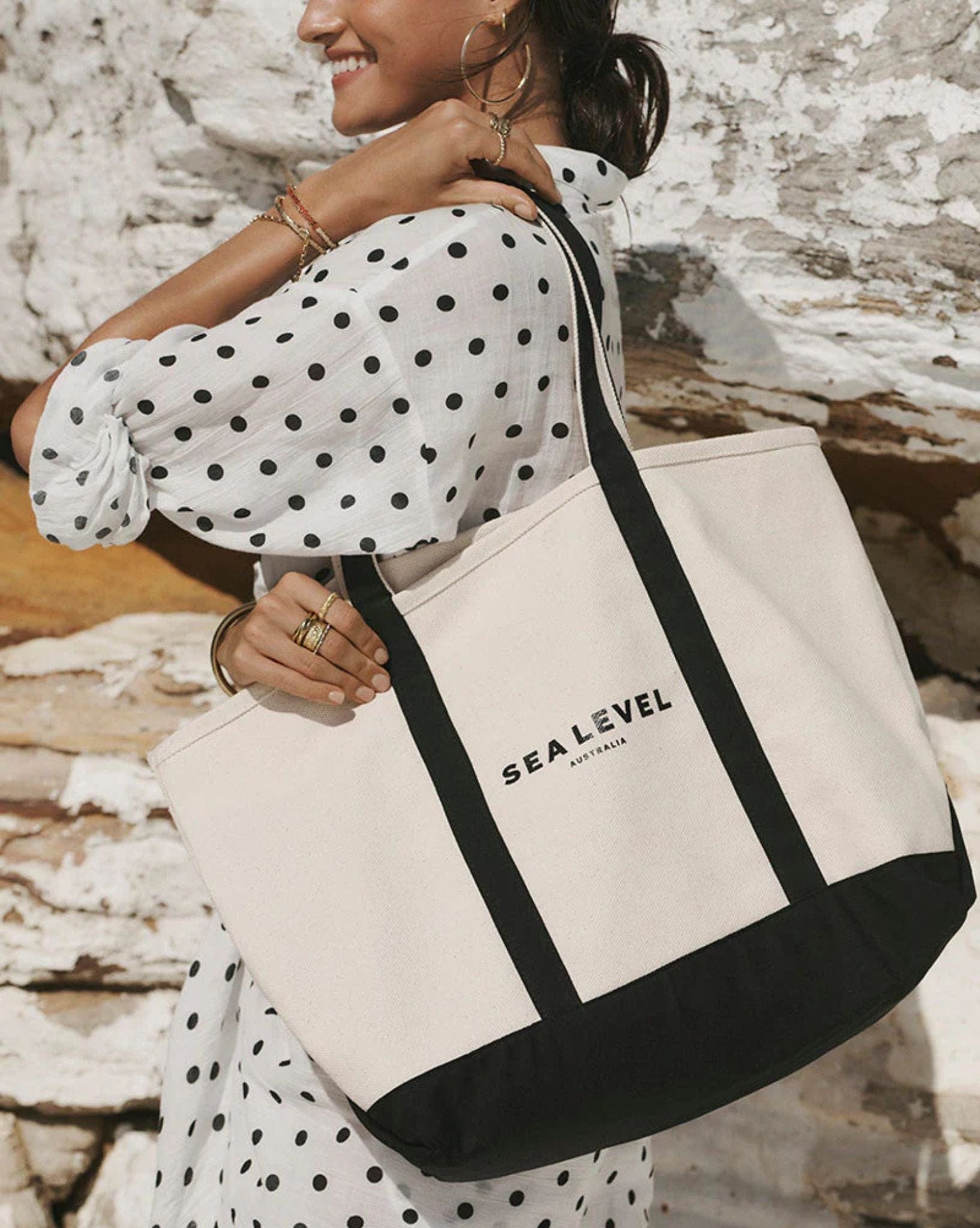 Sea Level Beach Accessories Signature Beach Tote