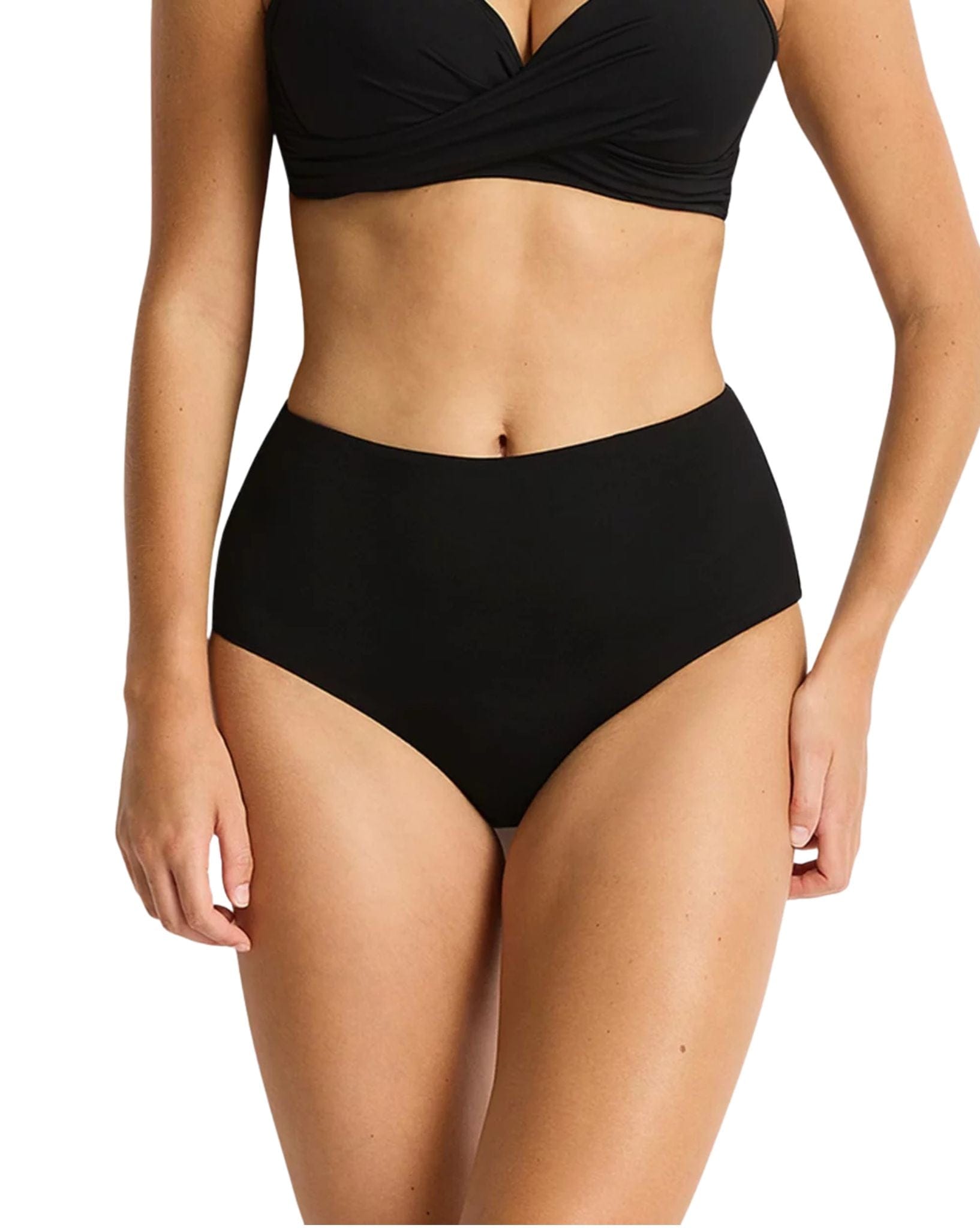 Sea Level Essentials Edit High Waist Pant