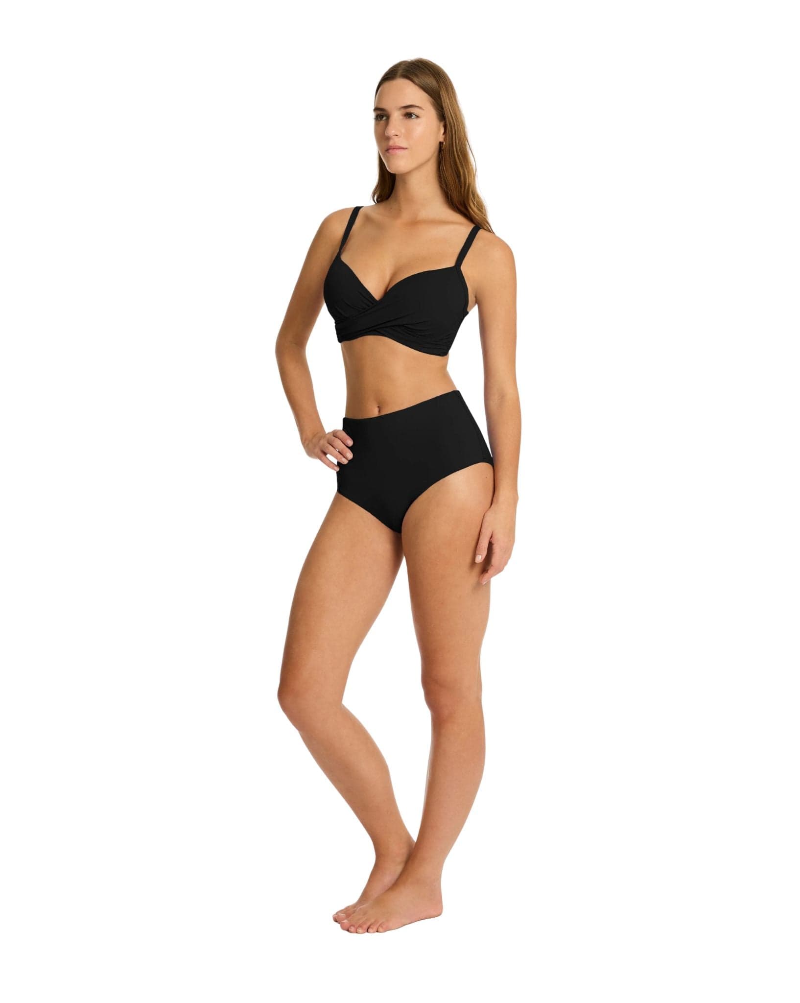 Sea Level Essentials Edit High Waist Pant