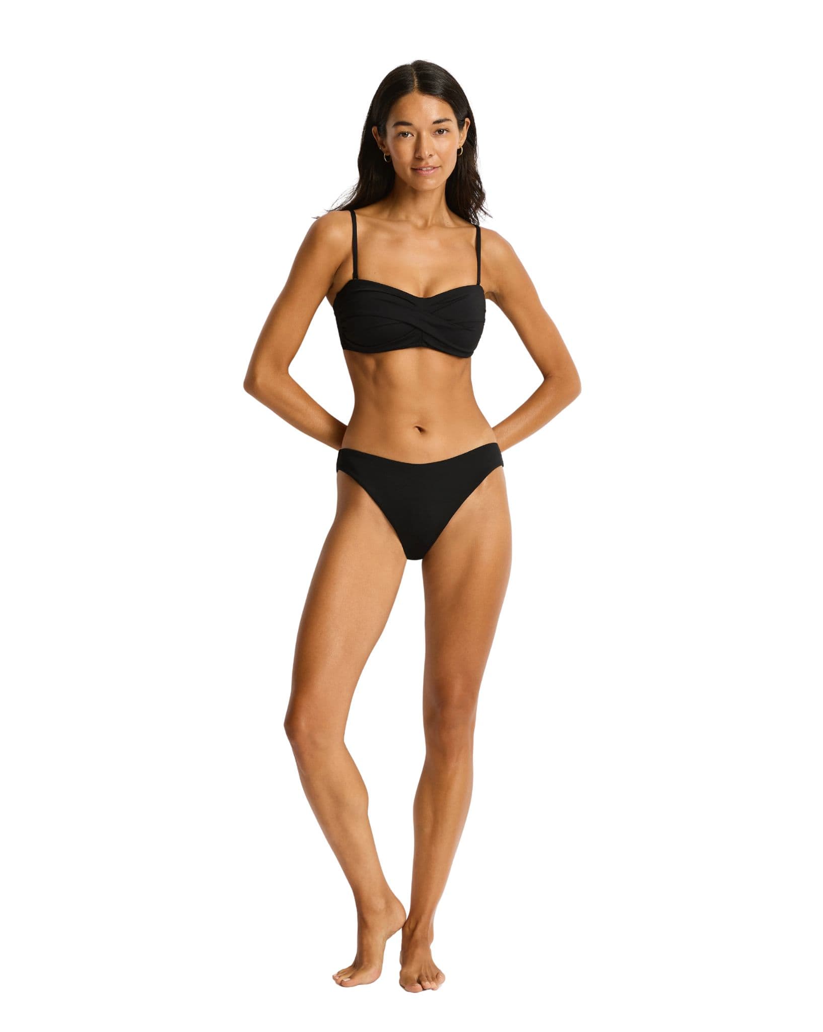 Sea Level Essentials Edit Sporty Mid Pant