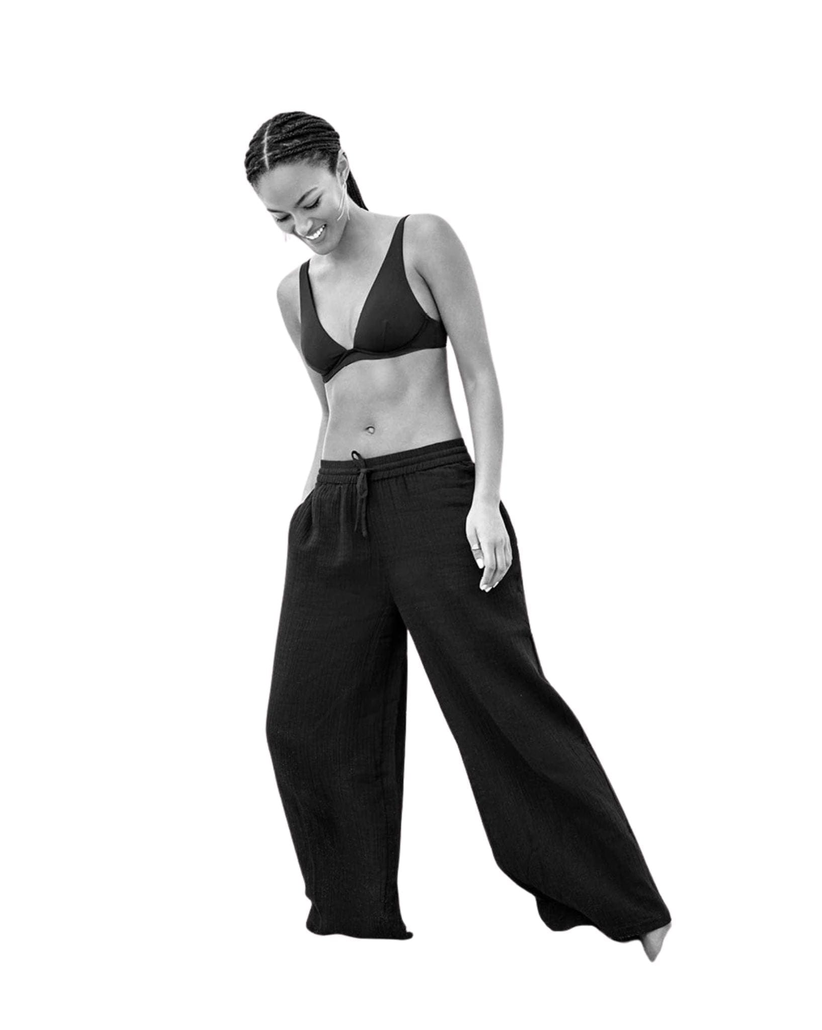 Sea Level Essentials Longline Underwire Bra