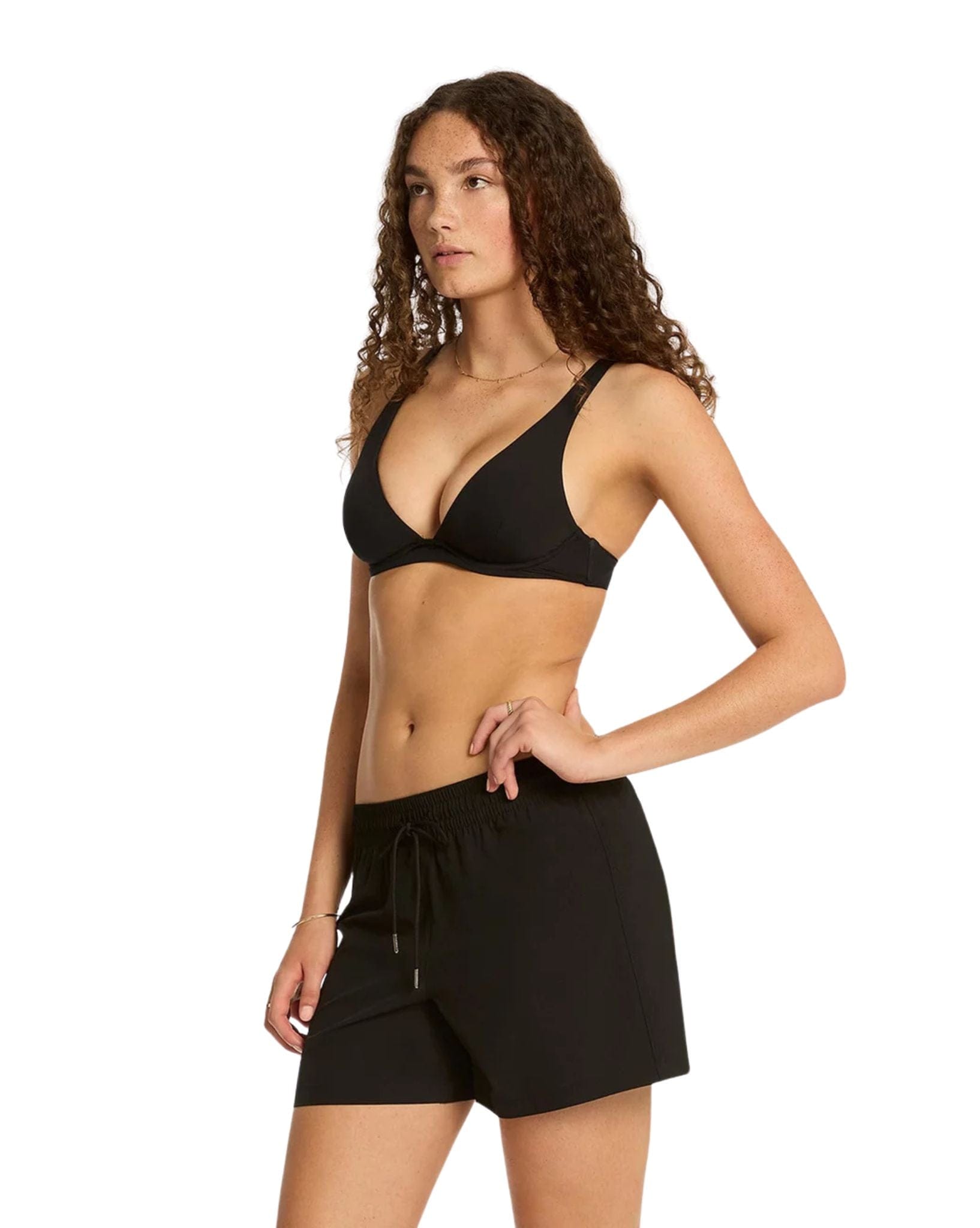 Sea Level Essentials Longline Underwire Bra