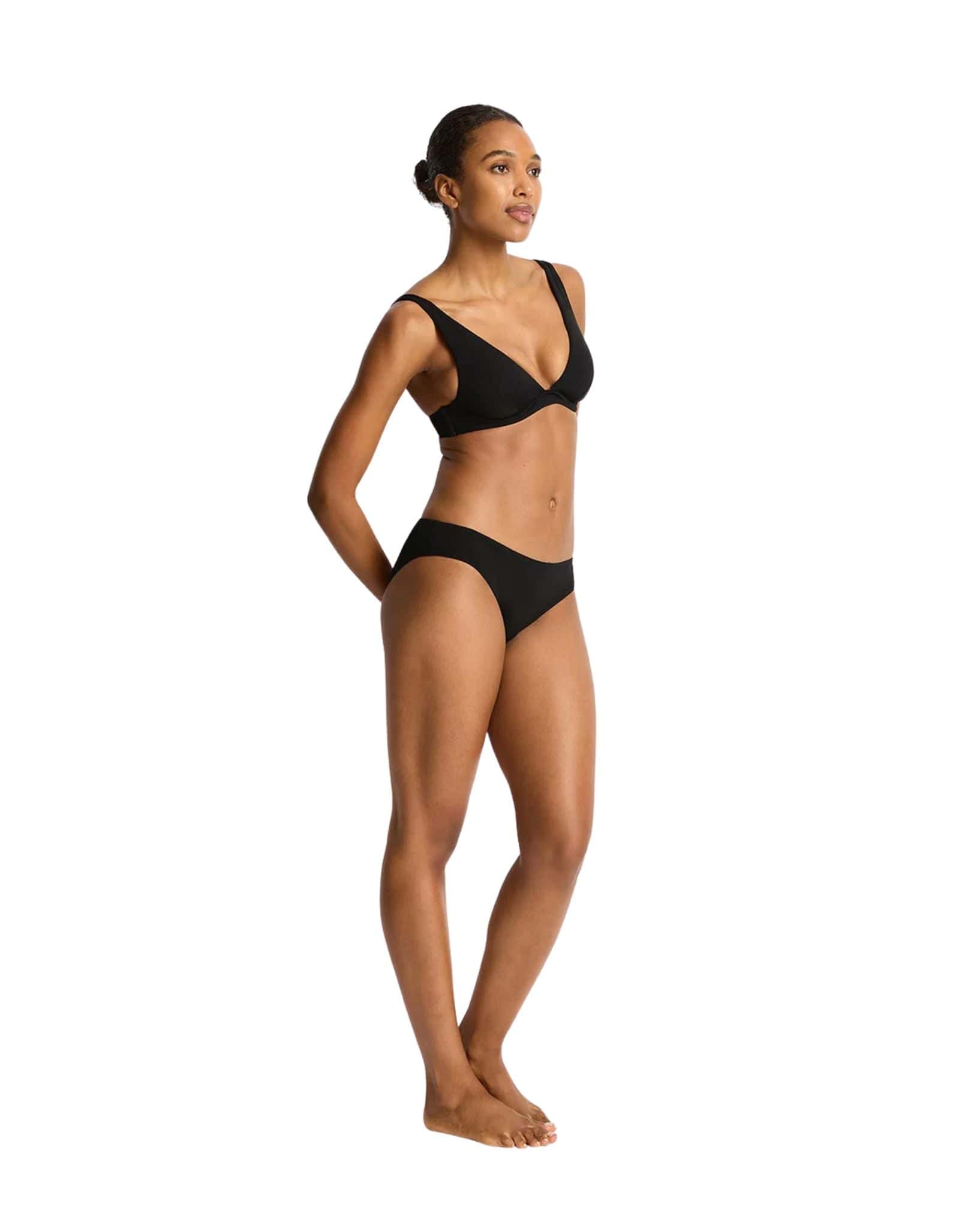 Sea Level Essentials Longline Underwire Bra