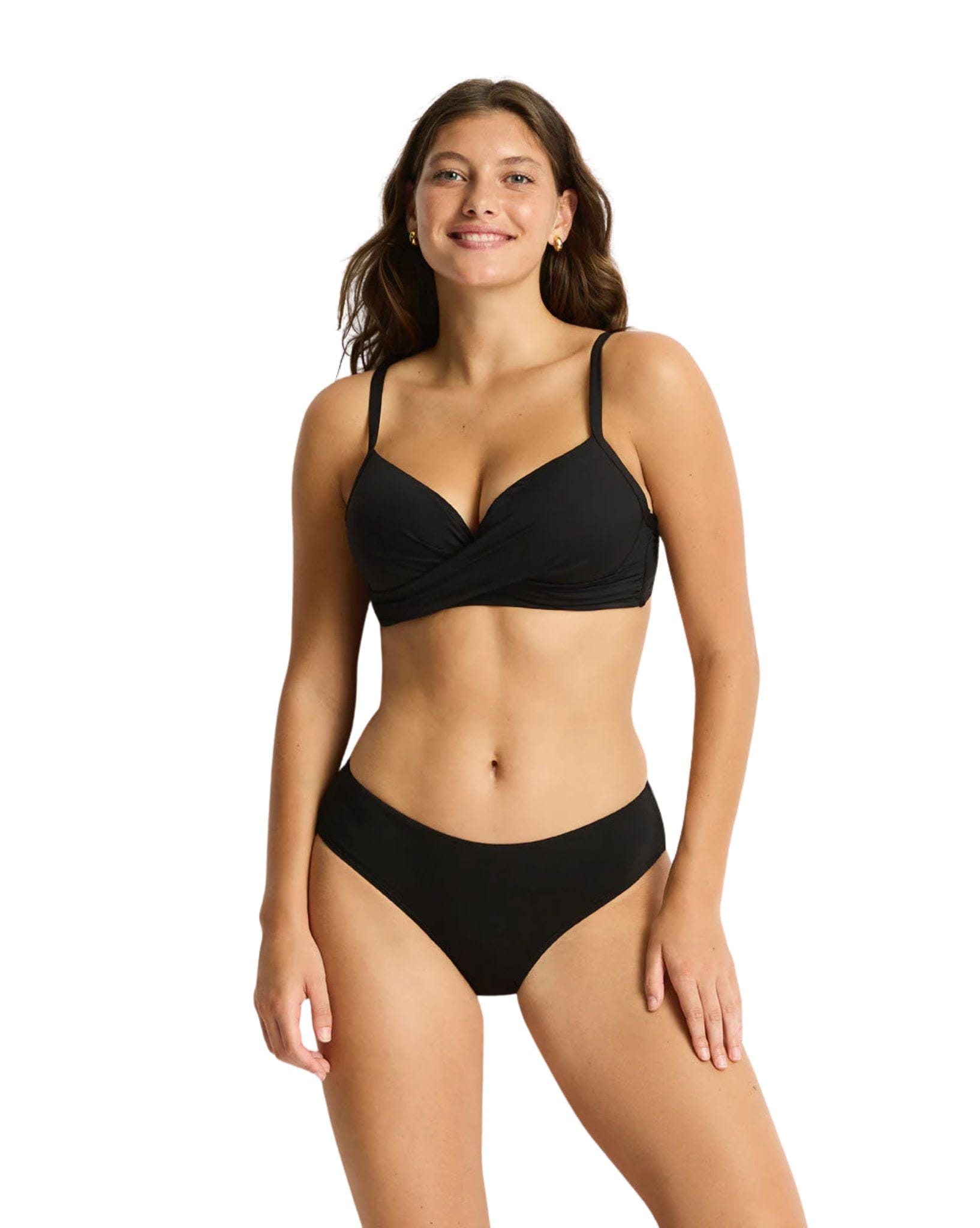 Sea Level Essentials Mid Bikini Pant