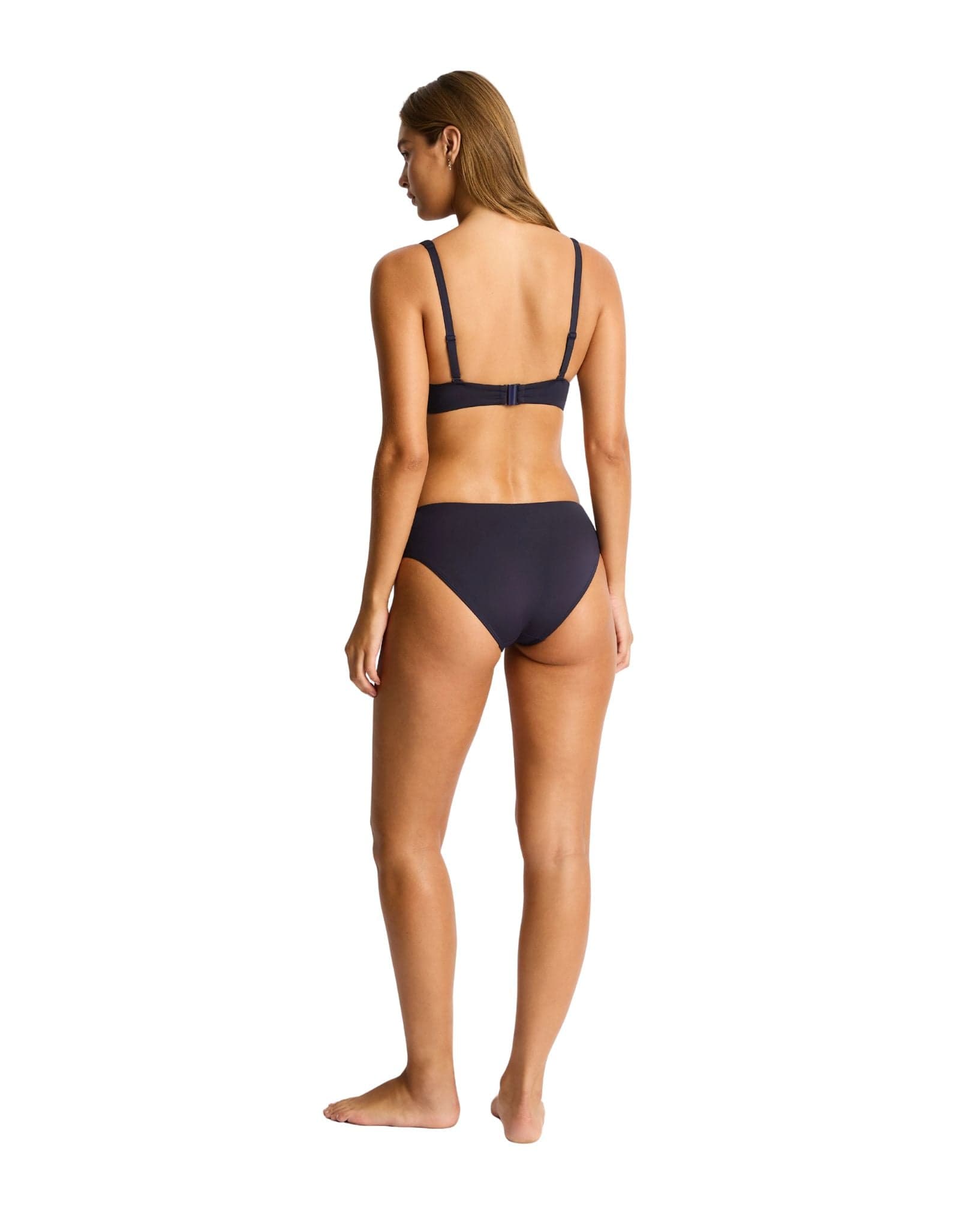 Sea Level Essentials Mid Bikini Pant