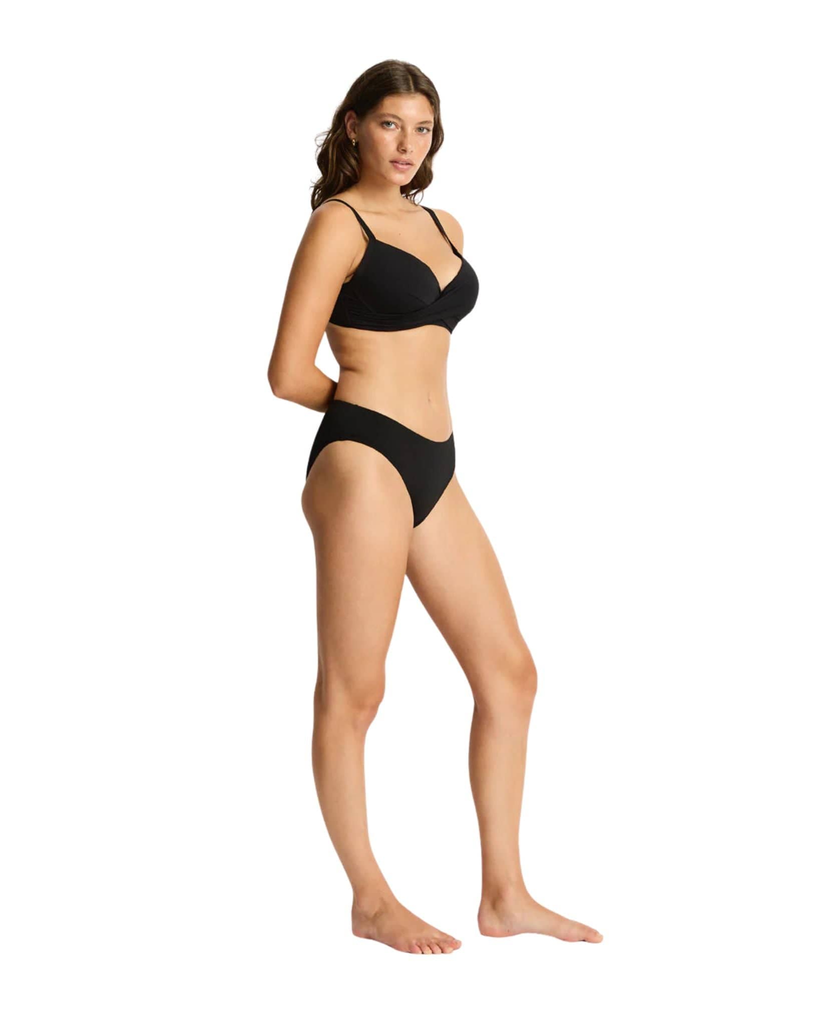 Sea Level Essentials Mid Bikini Pant
