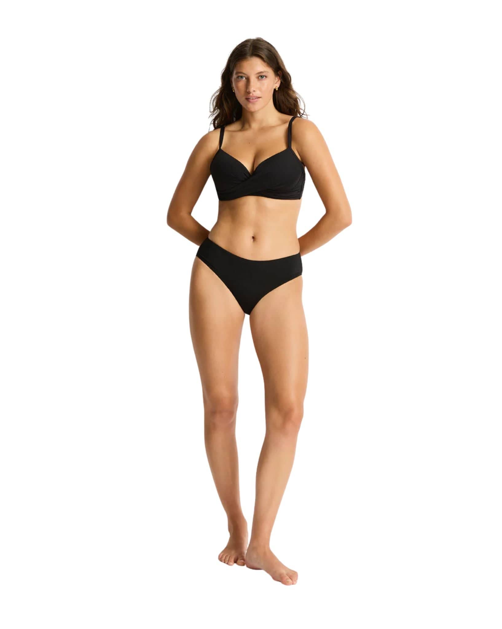 Sea Level Essentials Mid Bikini Pant