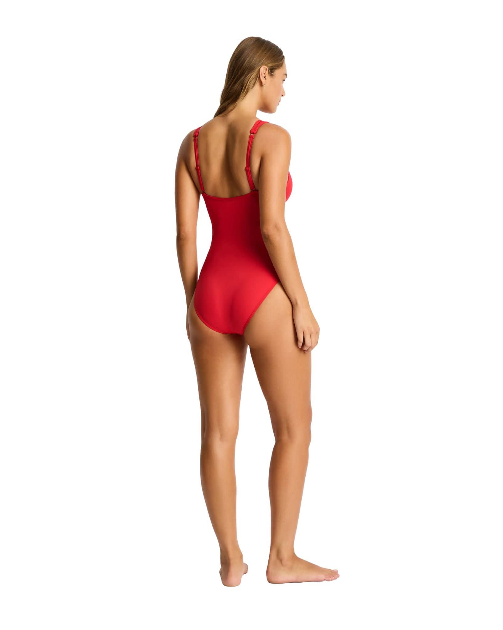 Sea Level Essentials Spliced One Piece