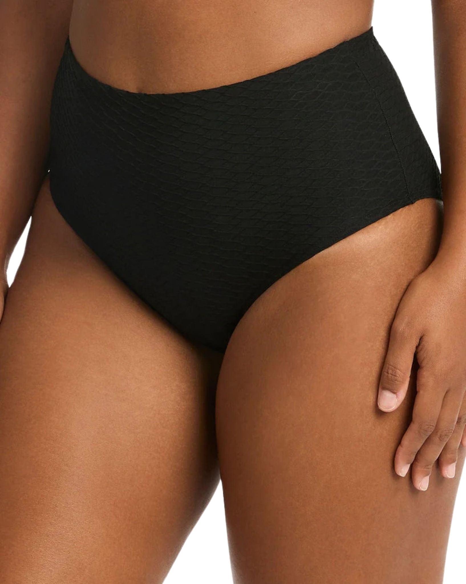 Sea Level Honeycomb Wrap High Waist Pant