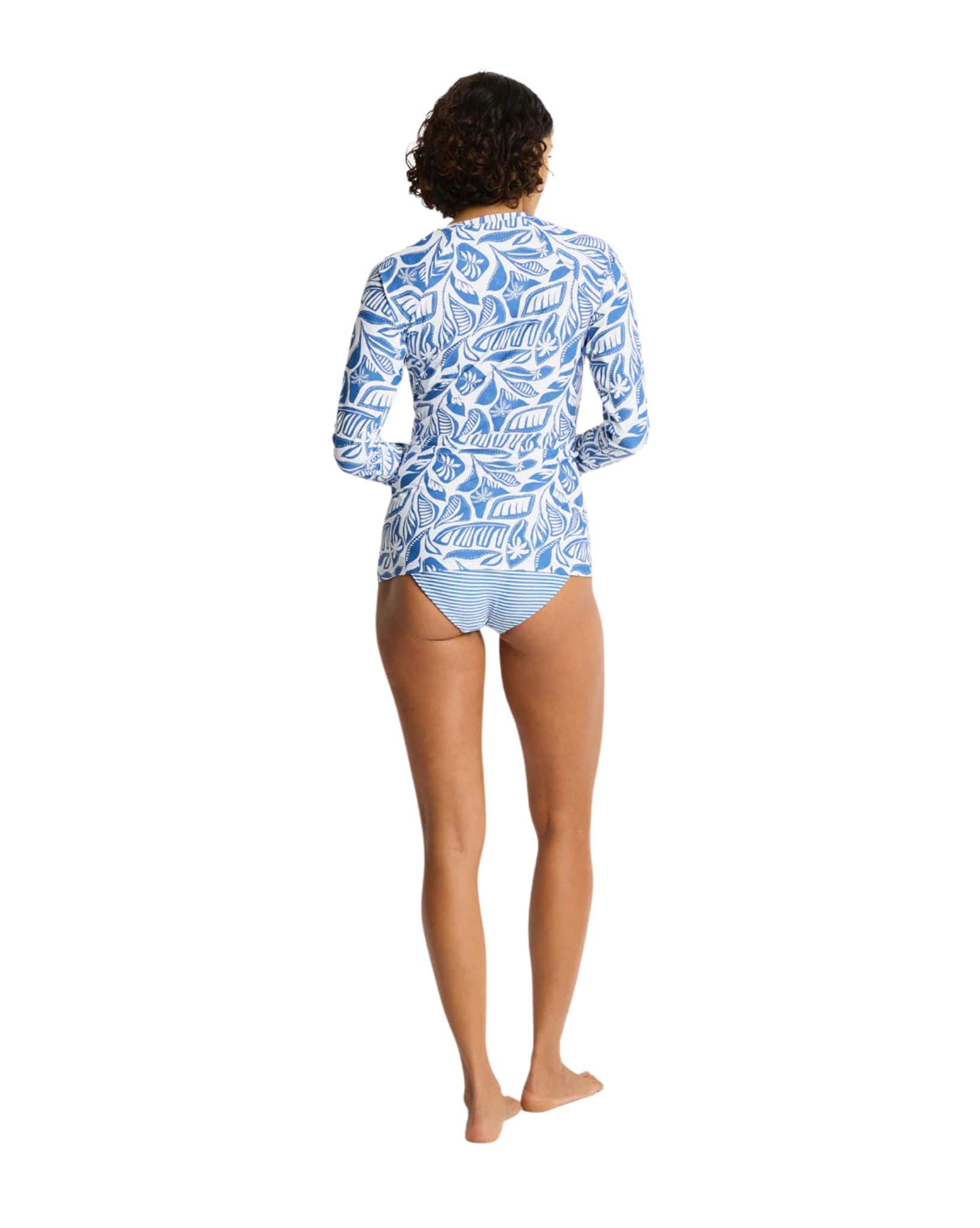 Sea Level Reef Long Sleeve Rash Top