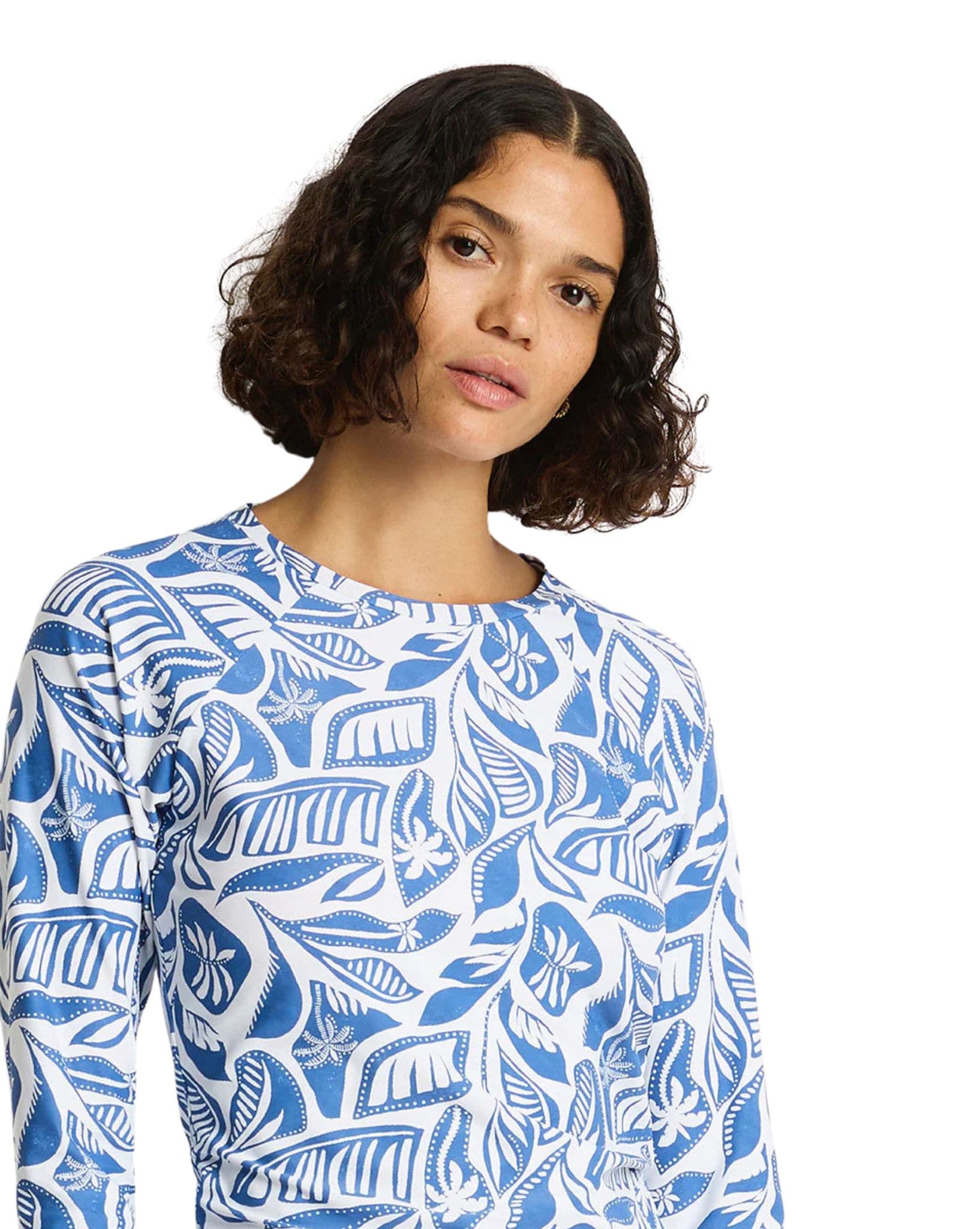 Sea Level Reef Long Sleeve Rash Top