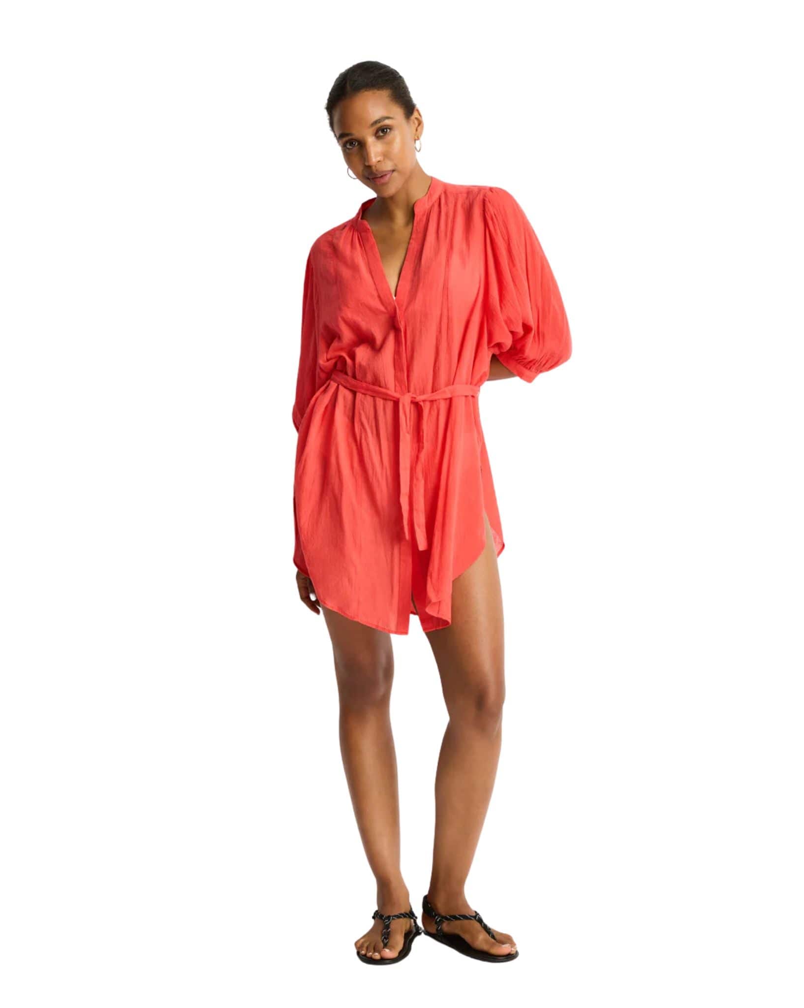 Sea Level Salt Boho Shirt