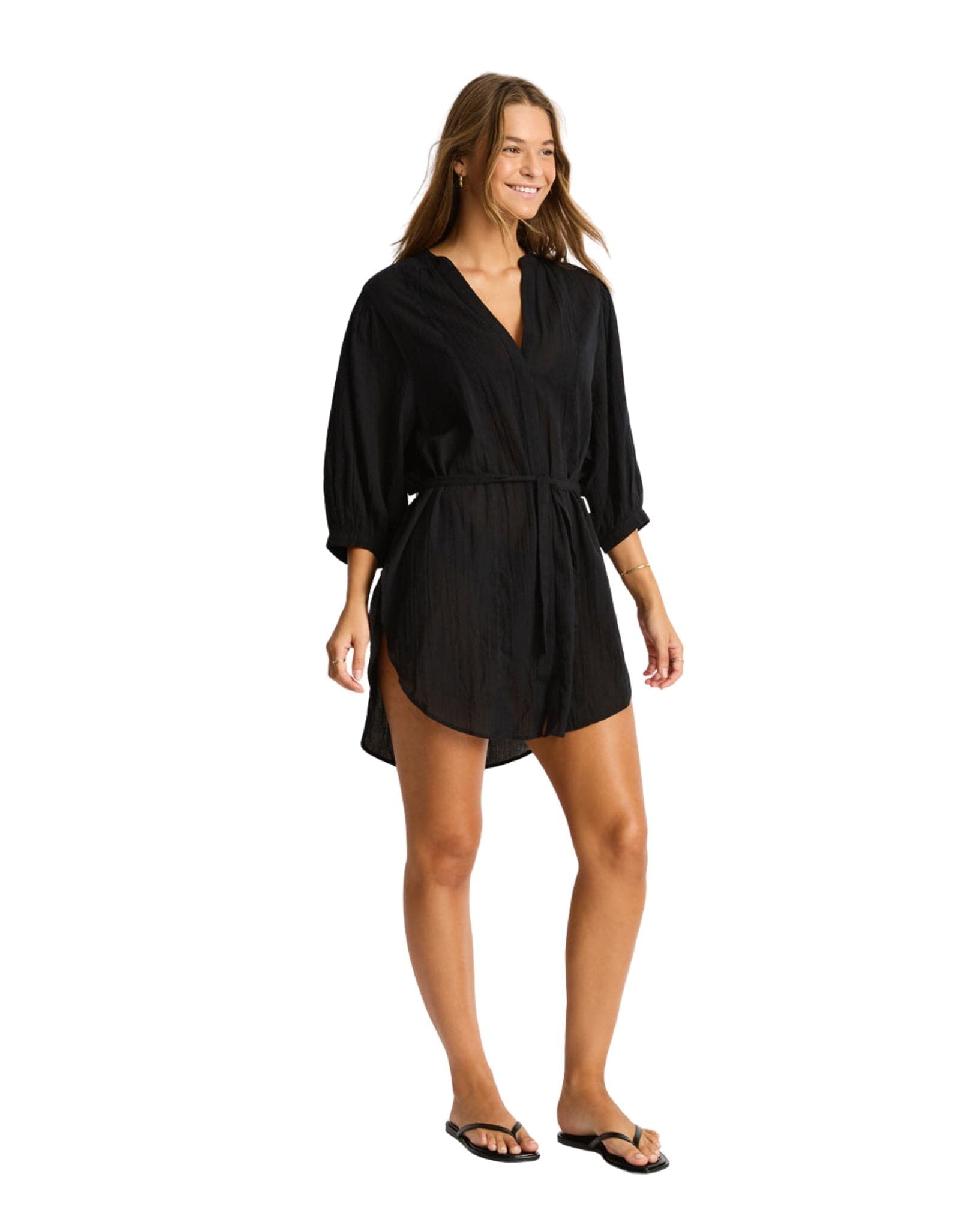 Sea Level Salt Boho Shirt