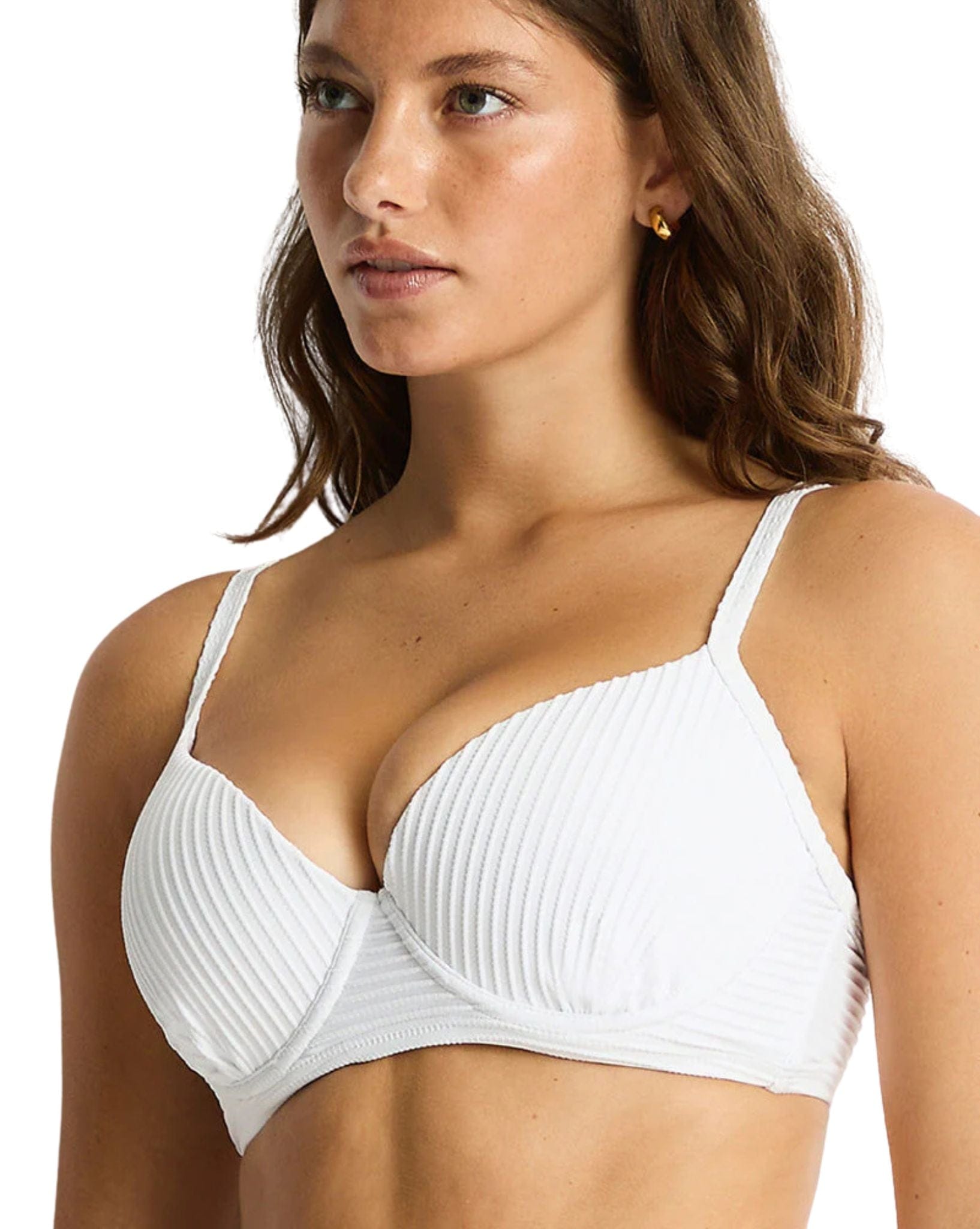 Sea Level Spinnaker Moulded Underwire Bra