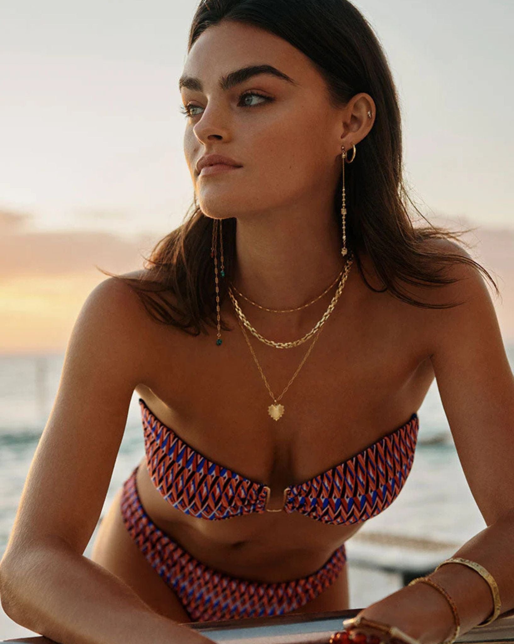 Sea Level Tessera U Bar Bandeau