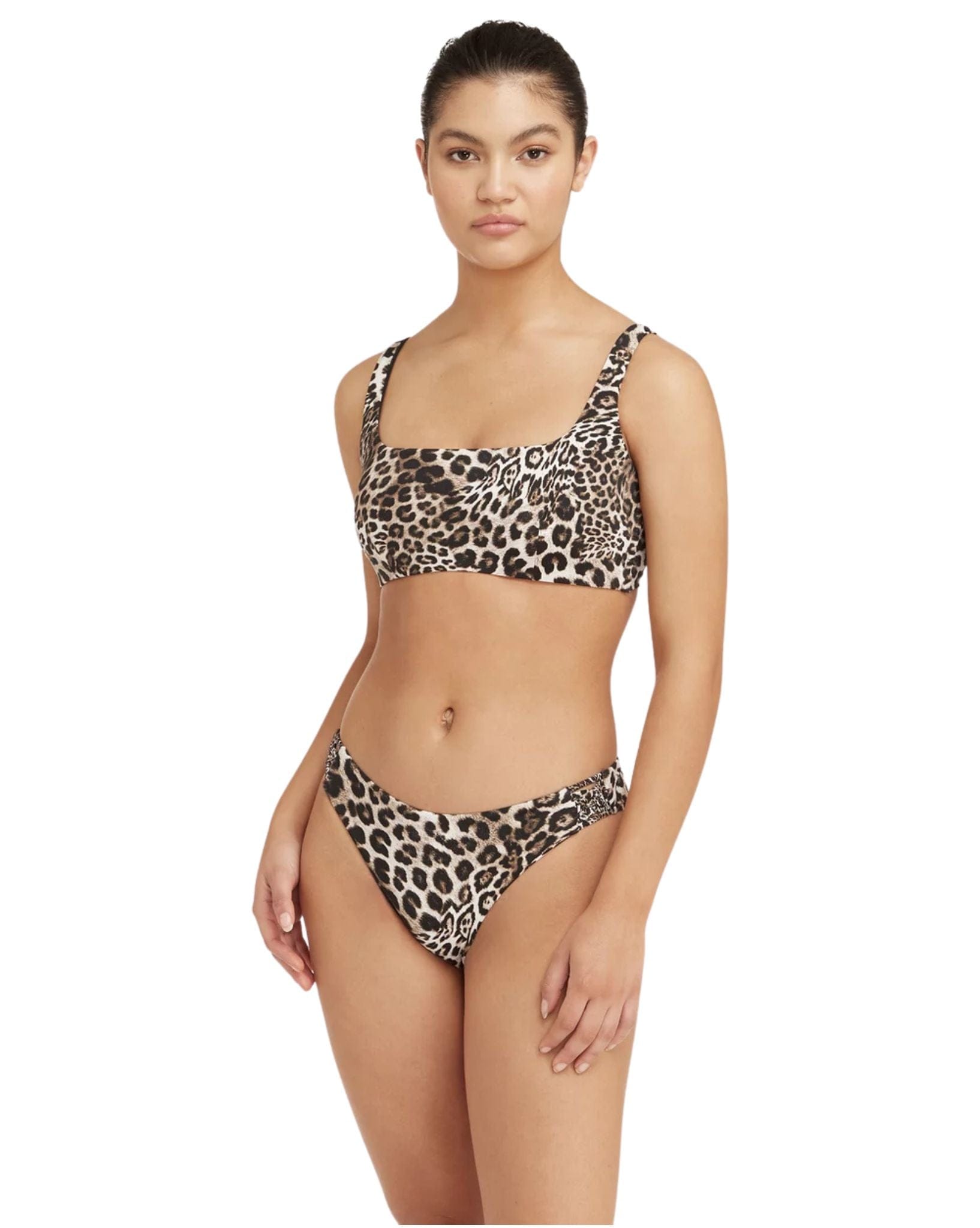 Sea Level Wildside Regular Bikini Pant With Macrame Detail