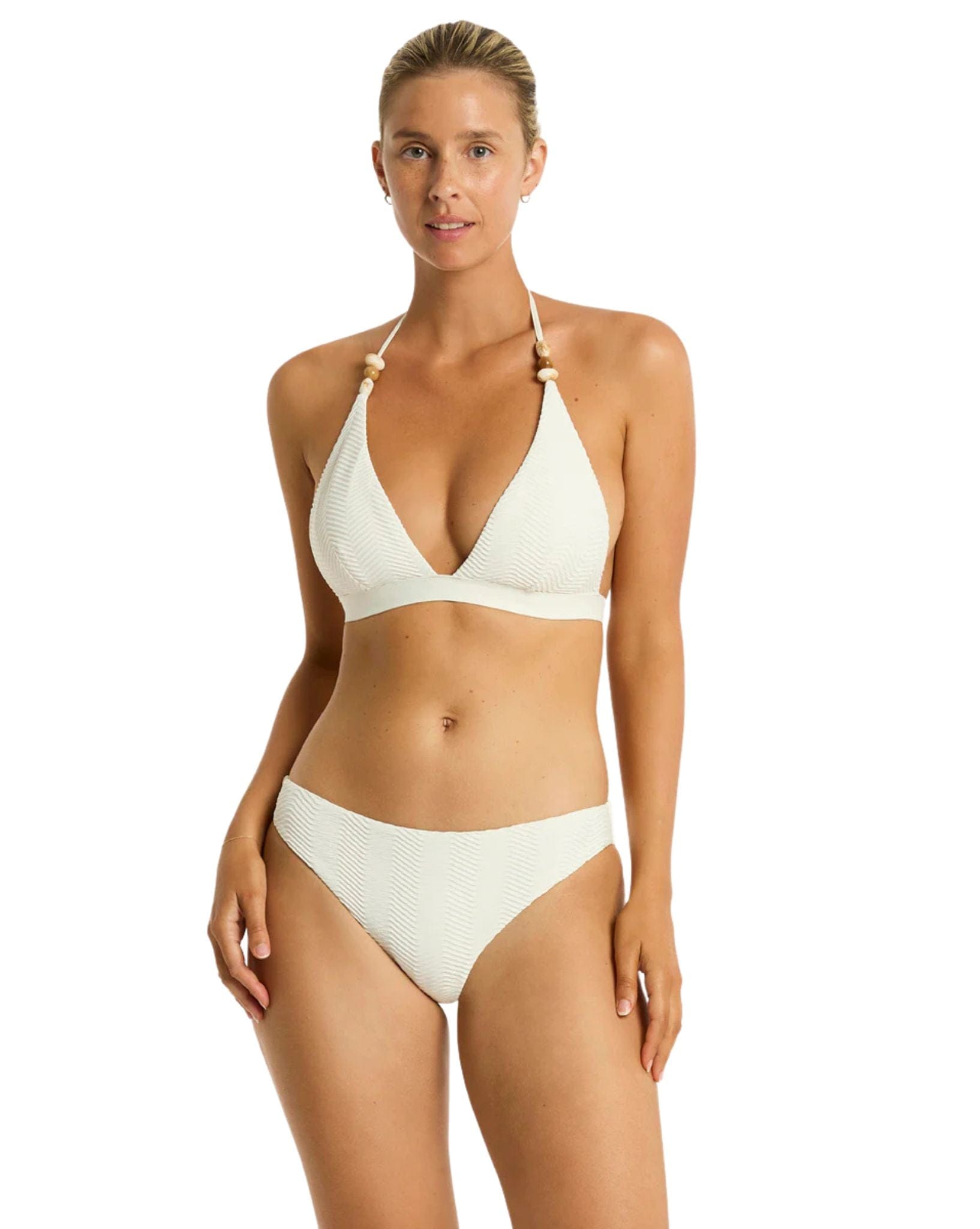 Sea Level Womens Caracus Tri Halter Top