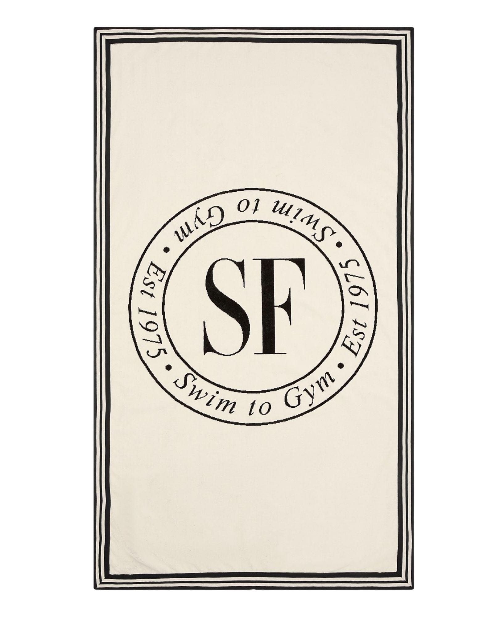 Seafolly 1975-Heritage Beach Towel