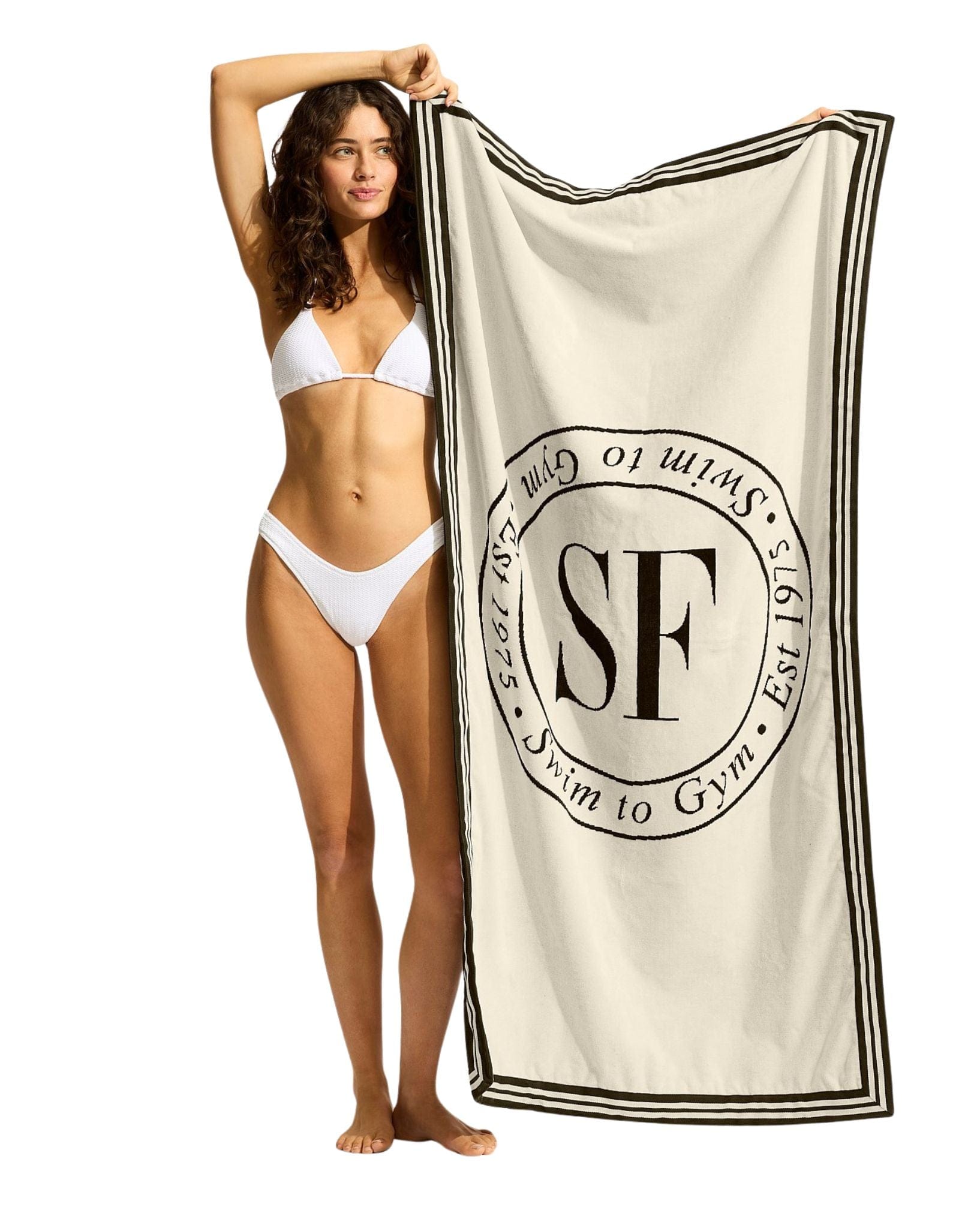 Seafolly 1975-Heritage Beach Towel