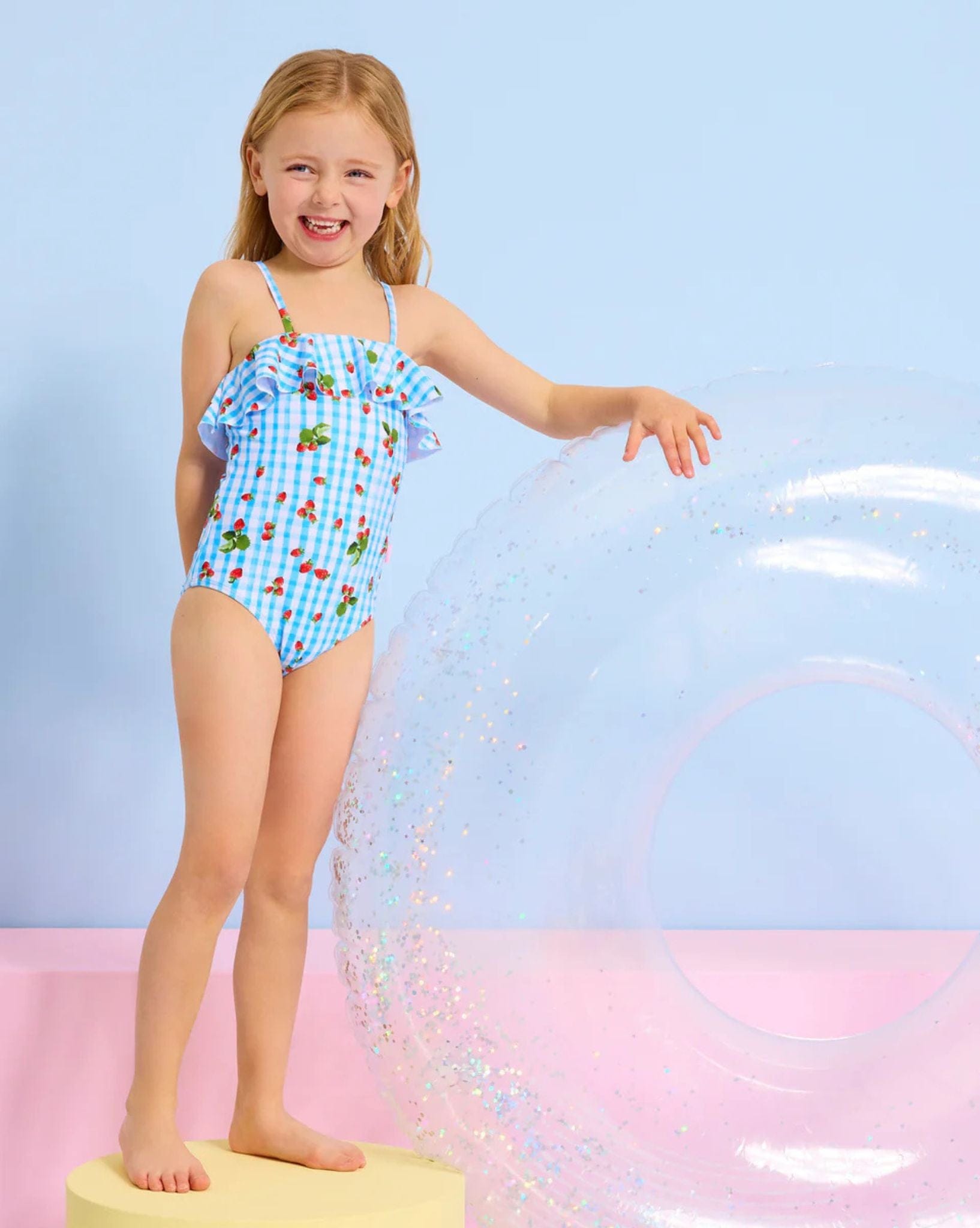 Seafolly Beach Picnic One-piece