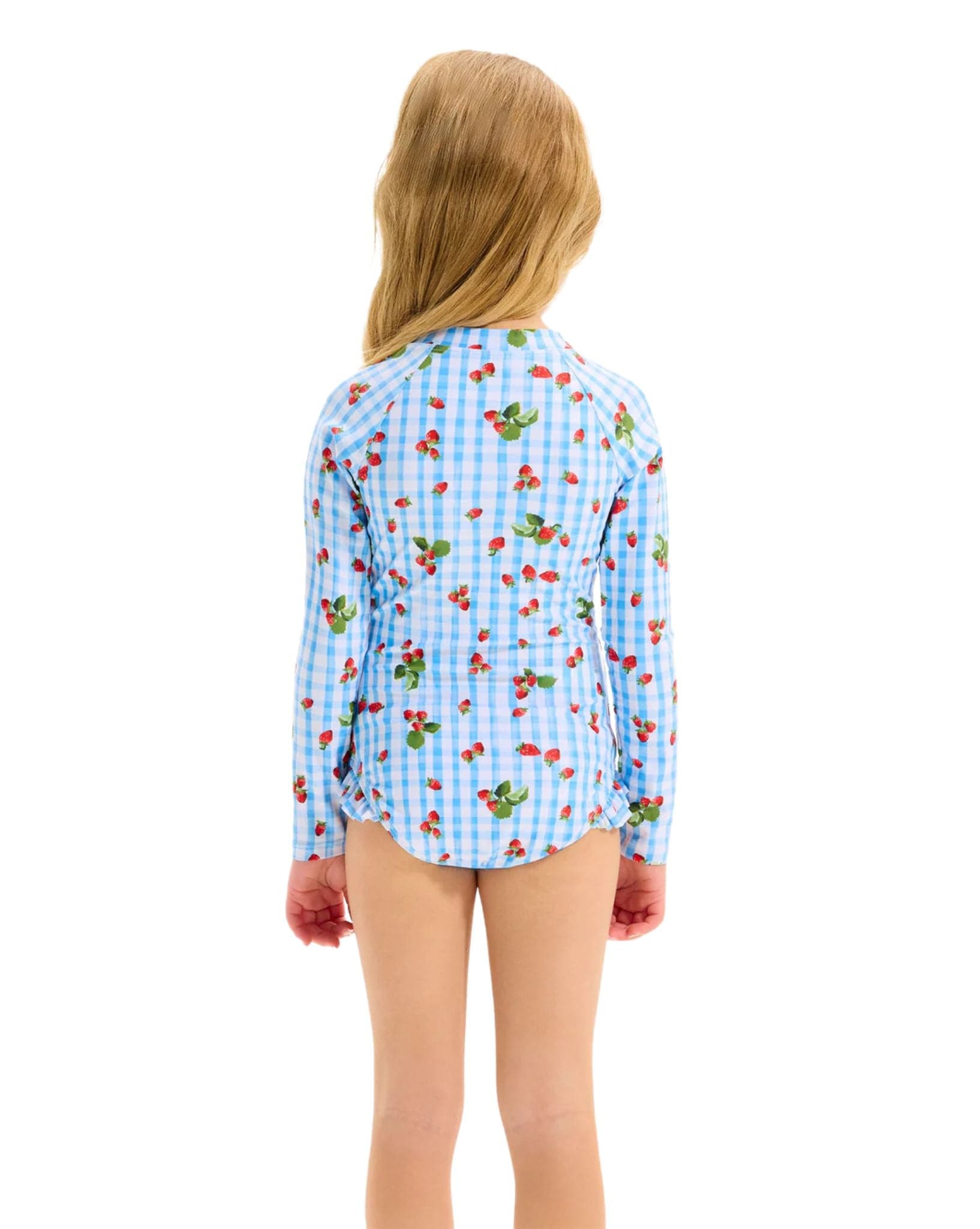 Seafolly Beach Picnic Zip Front Paddlesuit