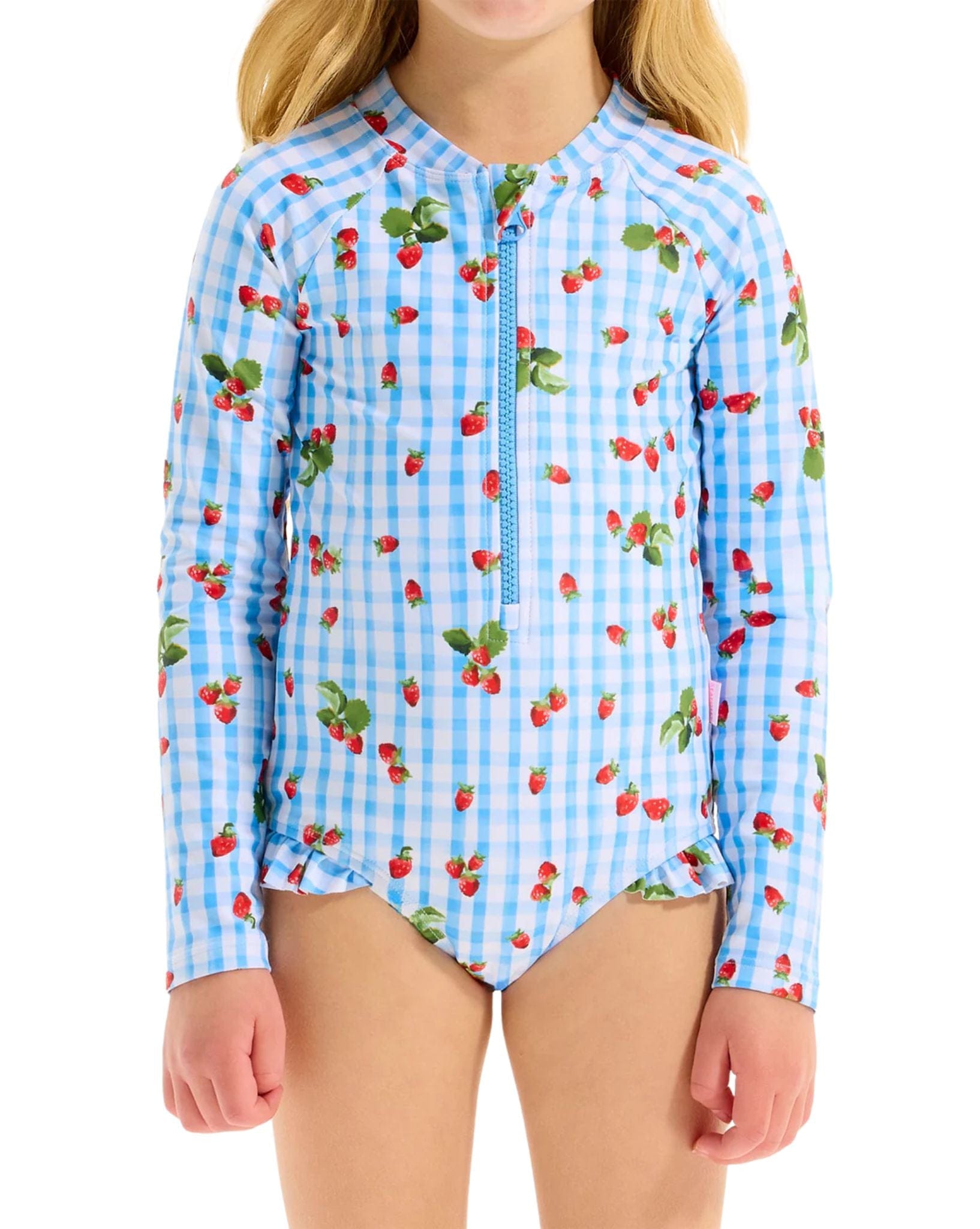 Seafolly Beach Picnic Zip Front Paddlesuit