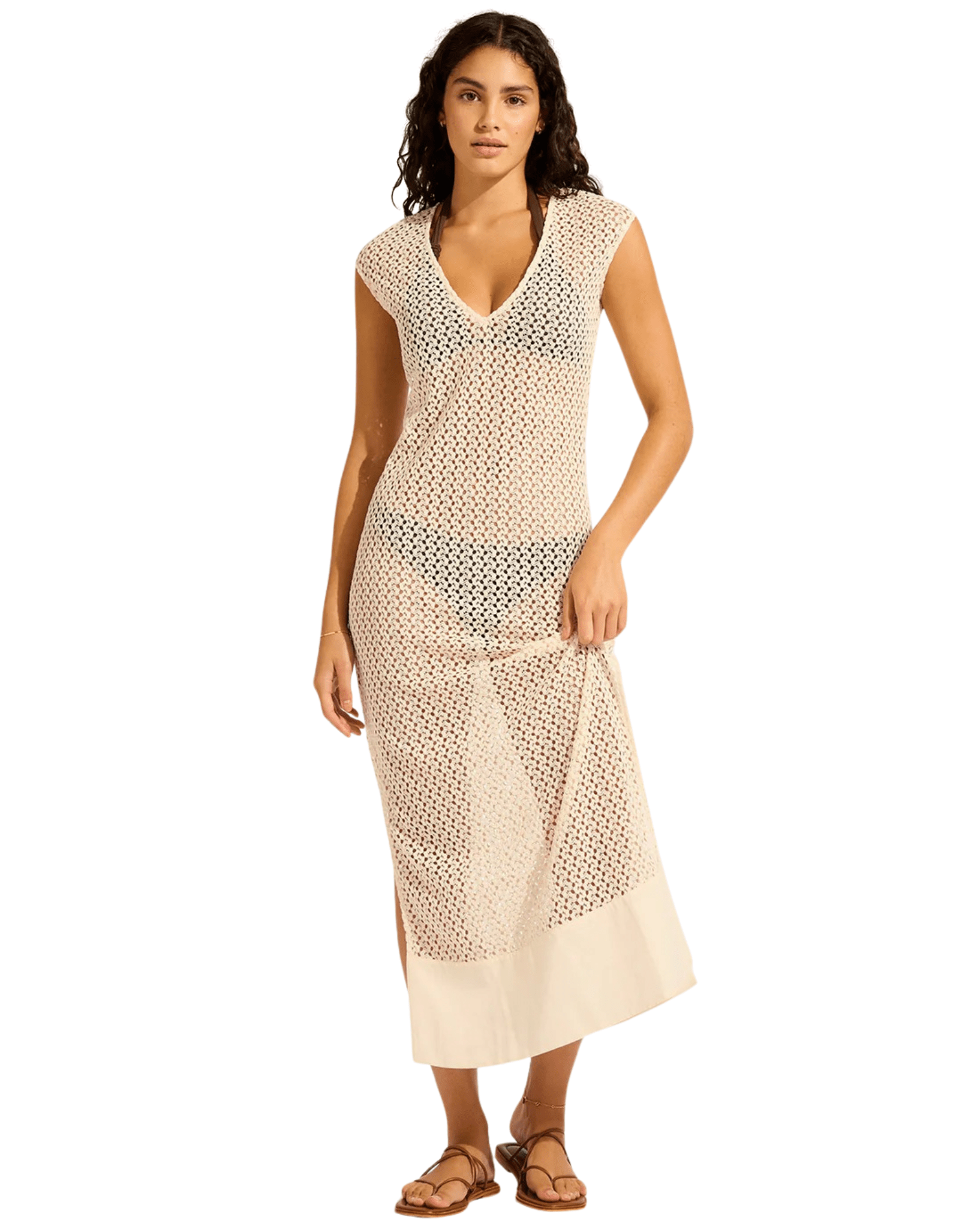 Seafolly BEACHEDIT-Maxi Tank Dress