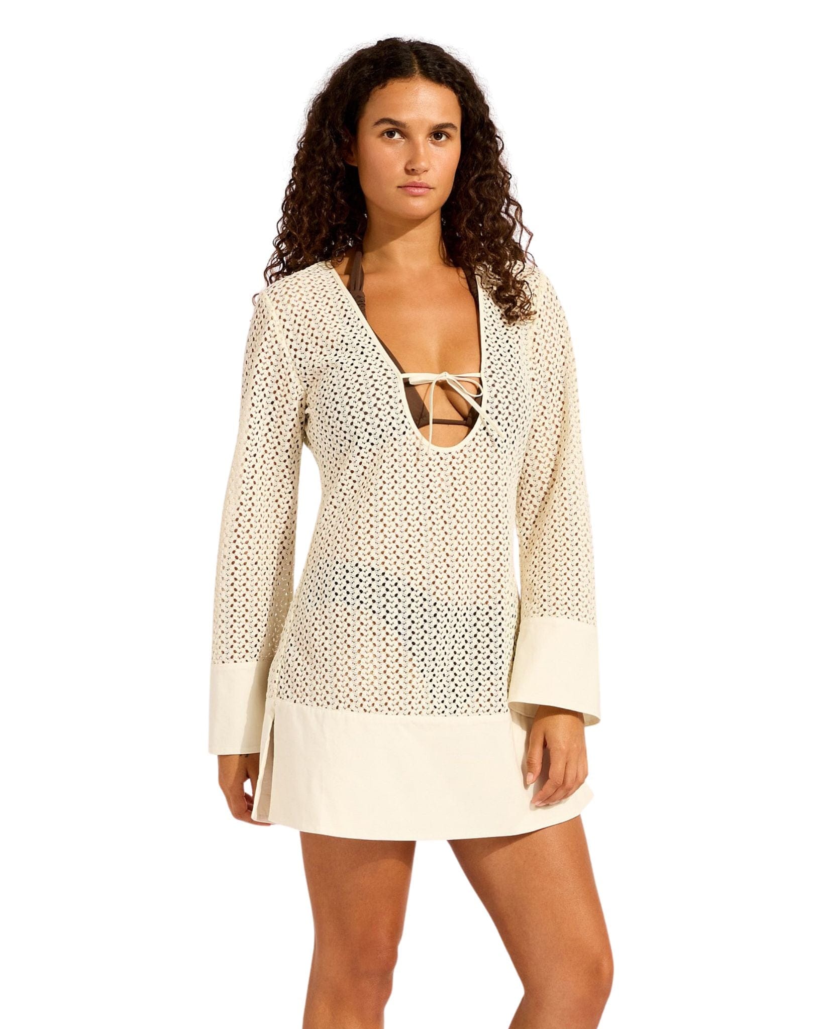 Seafolly BEACHEDIT-Mini Cover Up