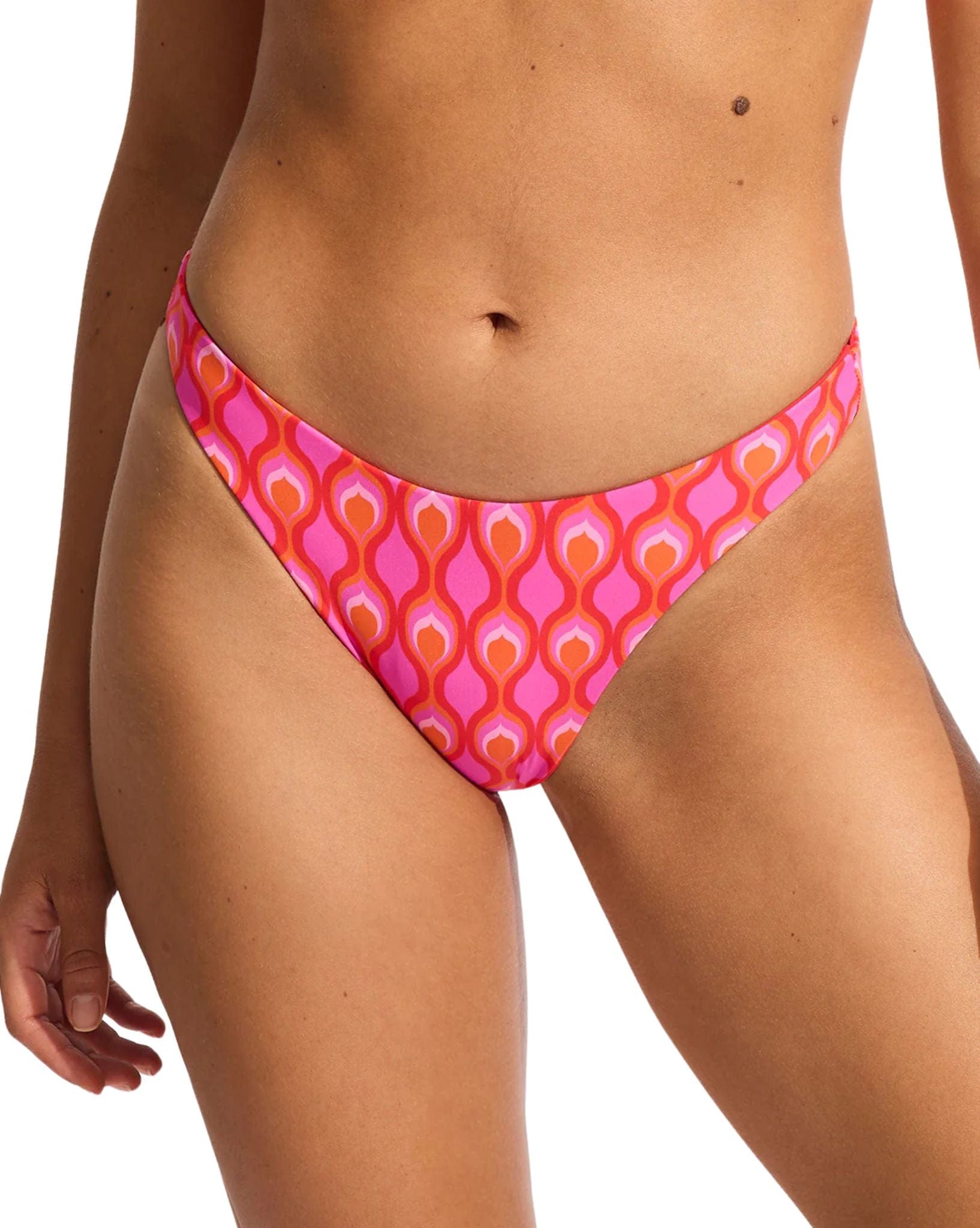 Seafolly Birds Of Paradise Reversible High Cut Pant