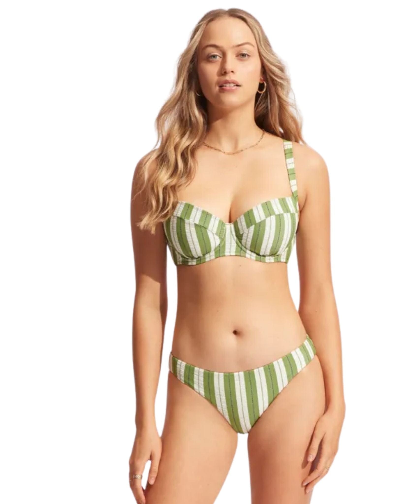 Seafolly Cabana DD Cup Underwire Bra