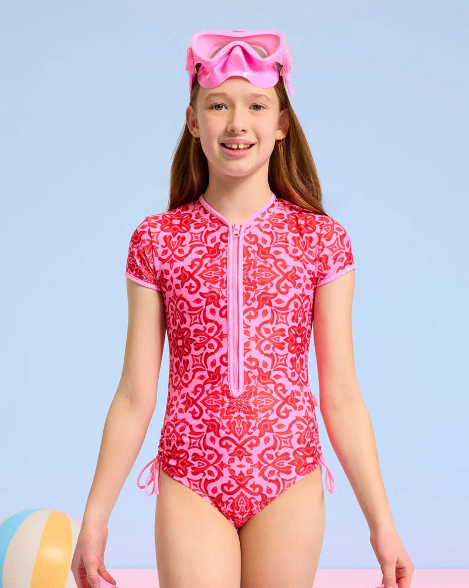 Seafolly Capri Tile Paddle Suit