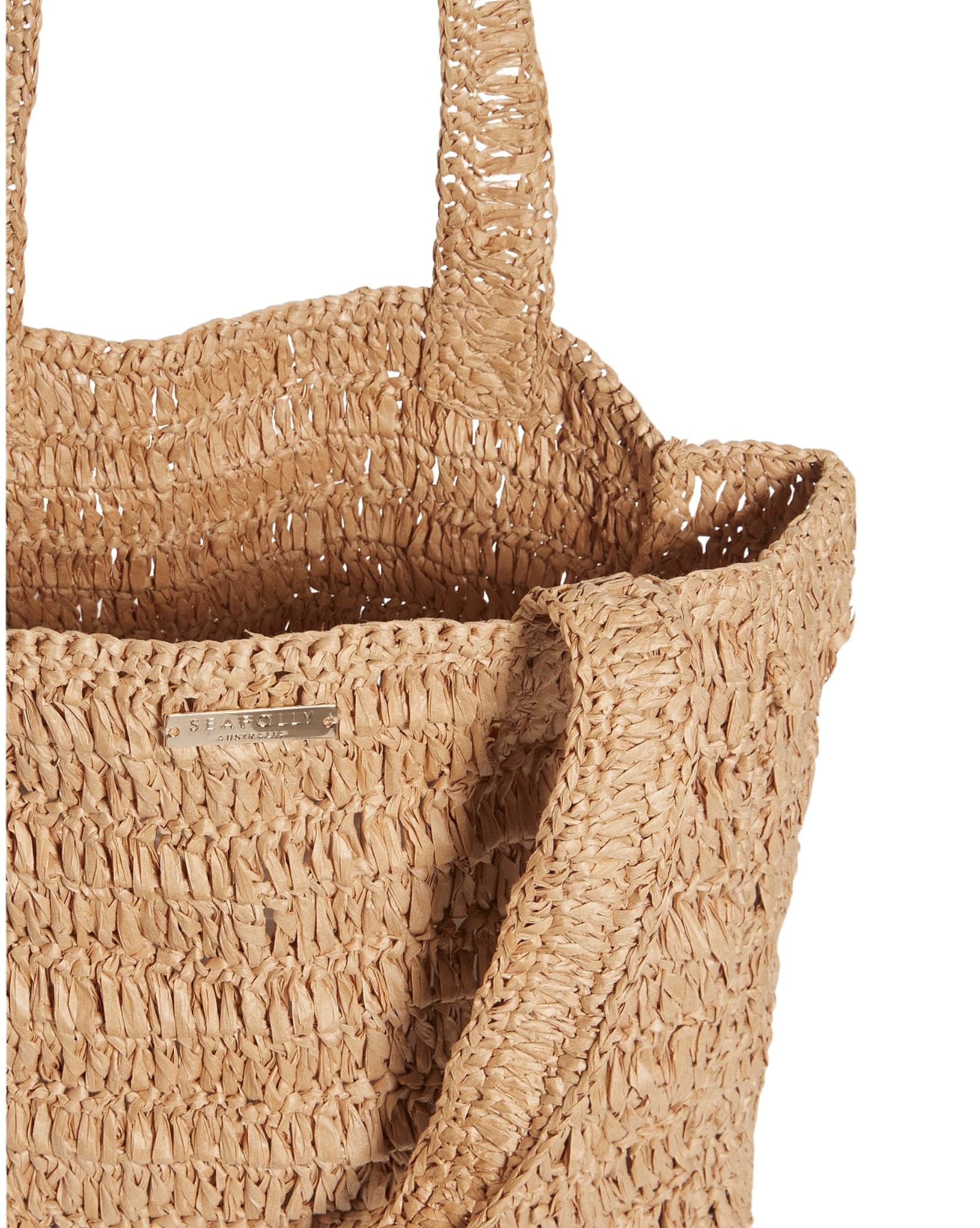 Seafolly Carried Away Eve Woven Tote