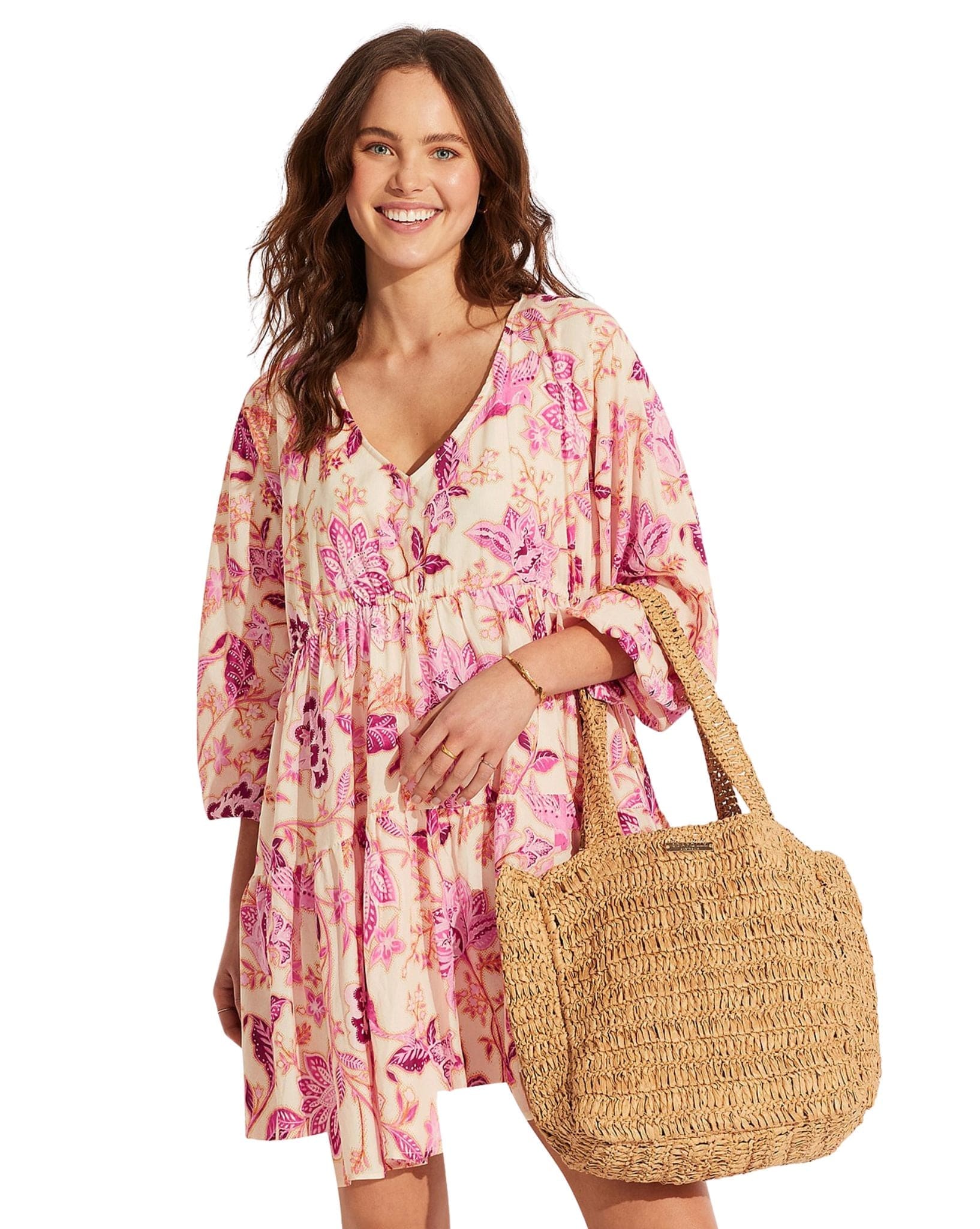 Seafolly Carried Away Eve Woven Tote