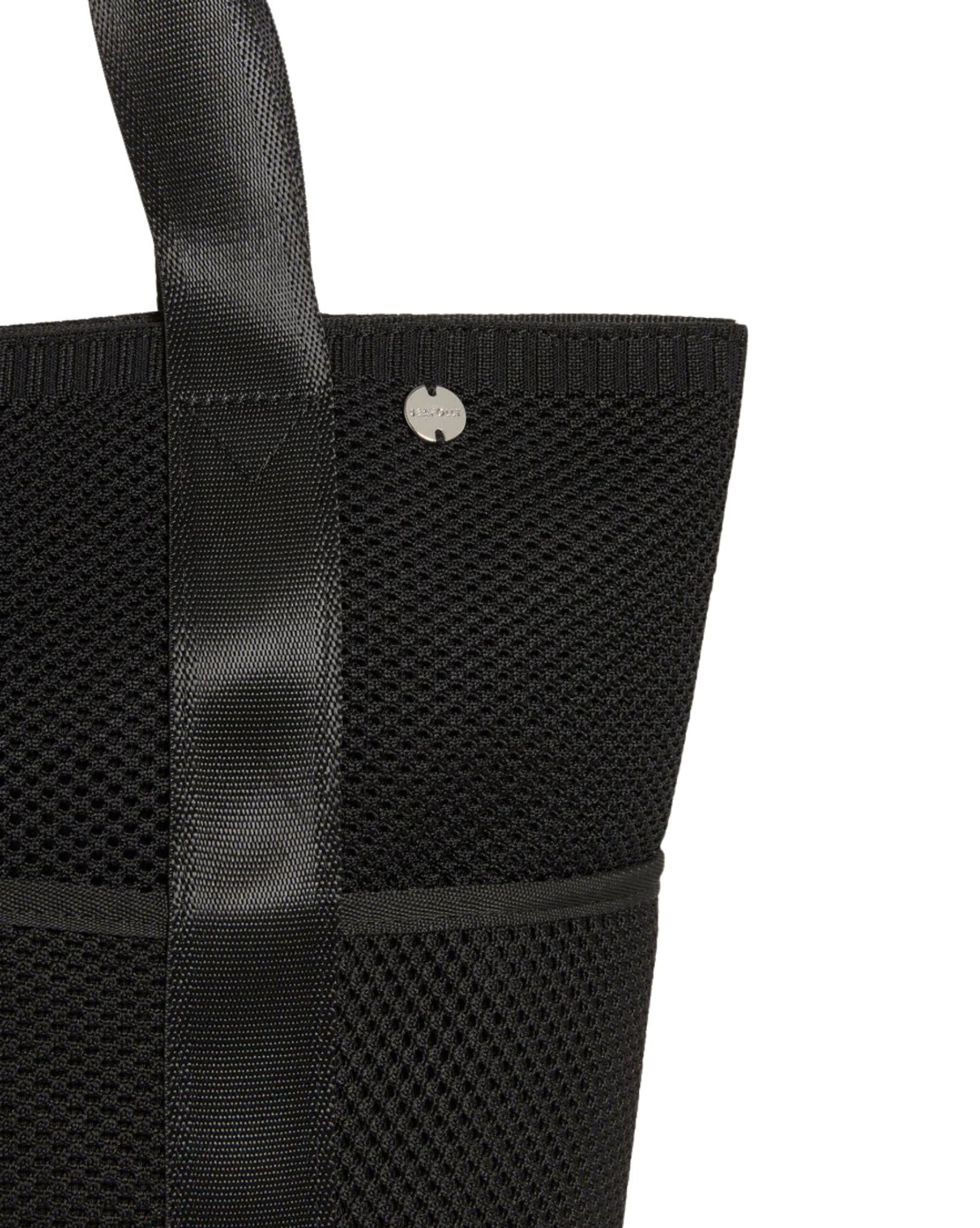 Seafolly Carried Away Mesh Carry Bag - Black
