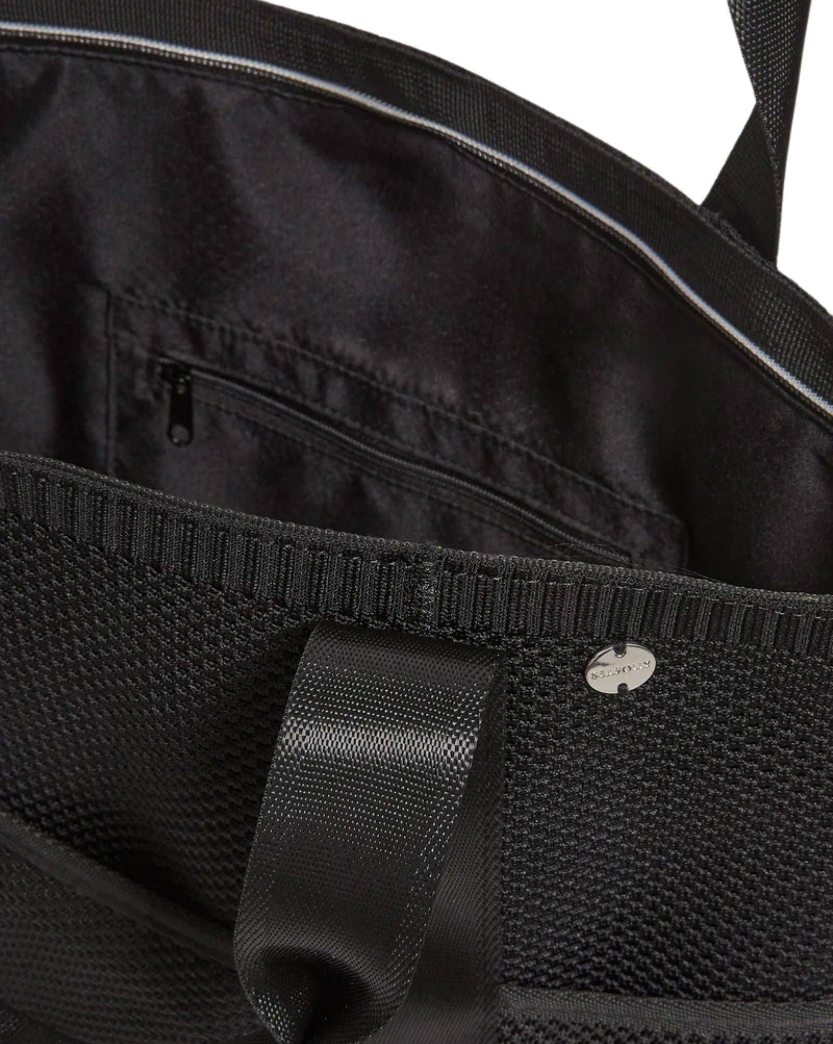 Seafolly Carried Away Mesh Carry Bag - Black