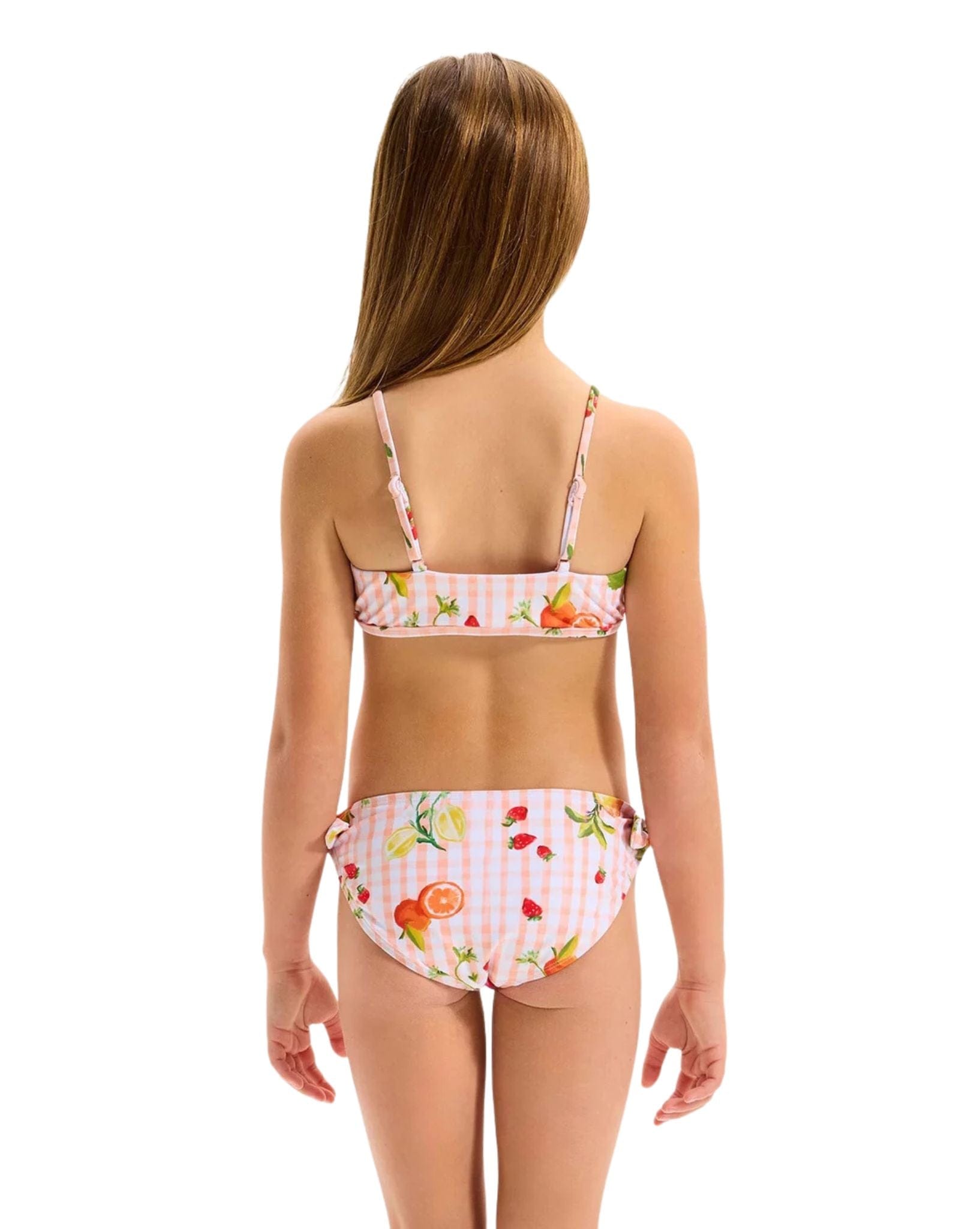 Seafolly Citrus Gingham Bikini