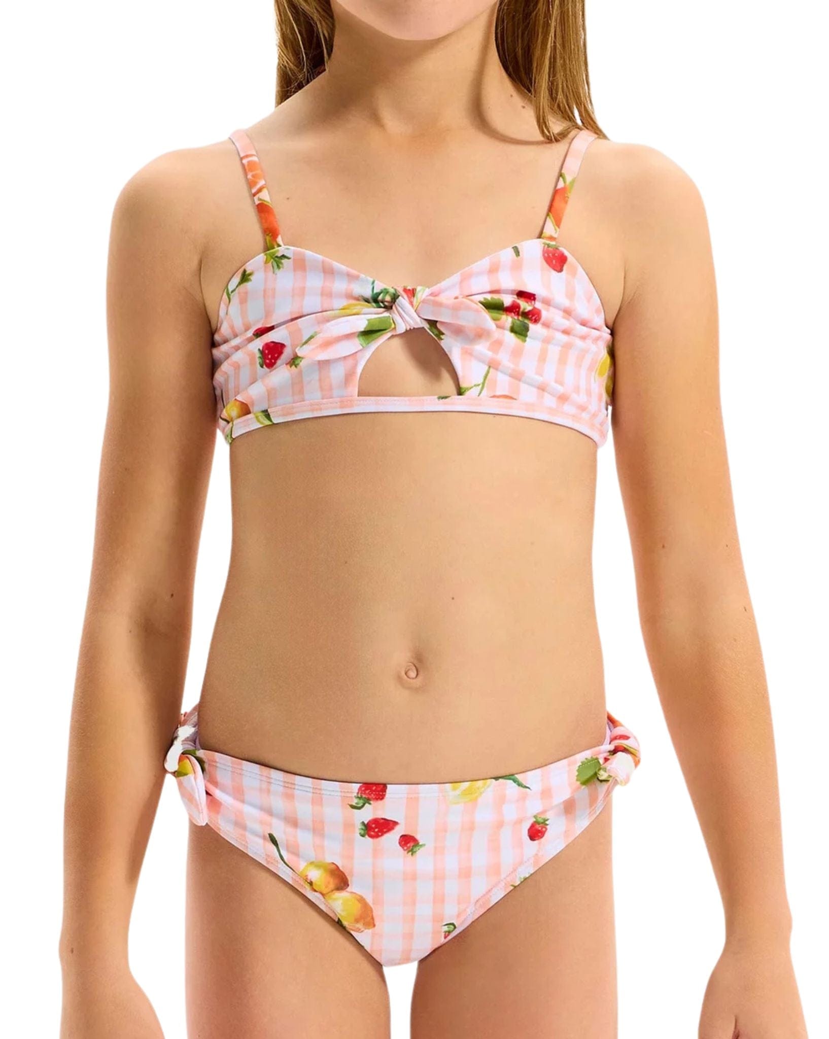 Seafolly Citrus Gingham Bikini