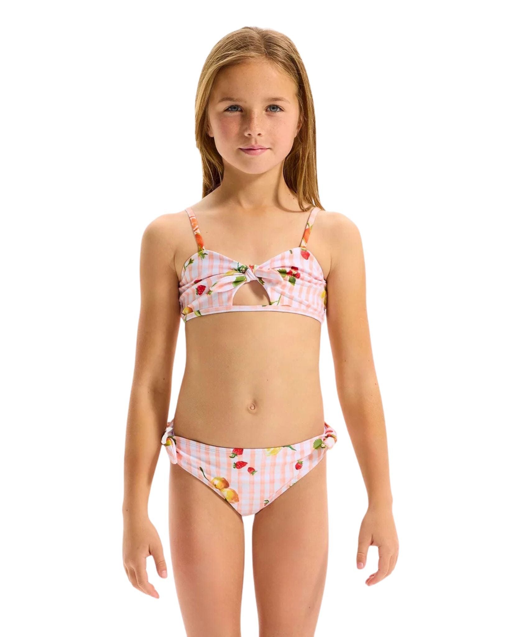 Seafolly Citrus Gingham Bikini