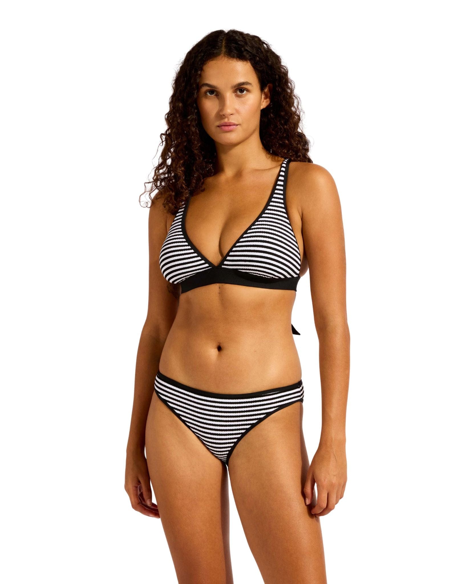 Seafolly Clubhouse-Multi Fit Longline Tri