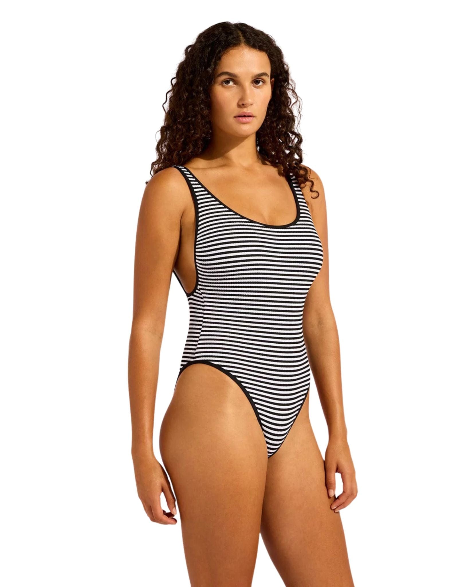 Seafolly Clubhouse-Retro One Piece