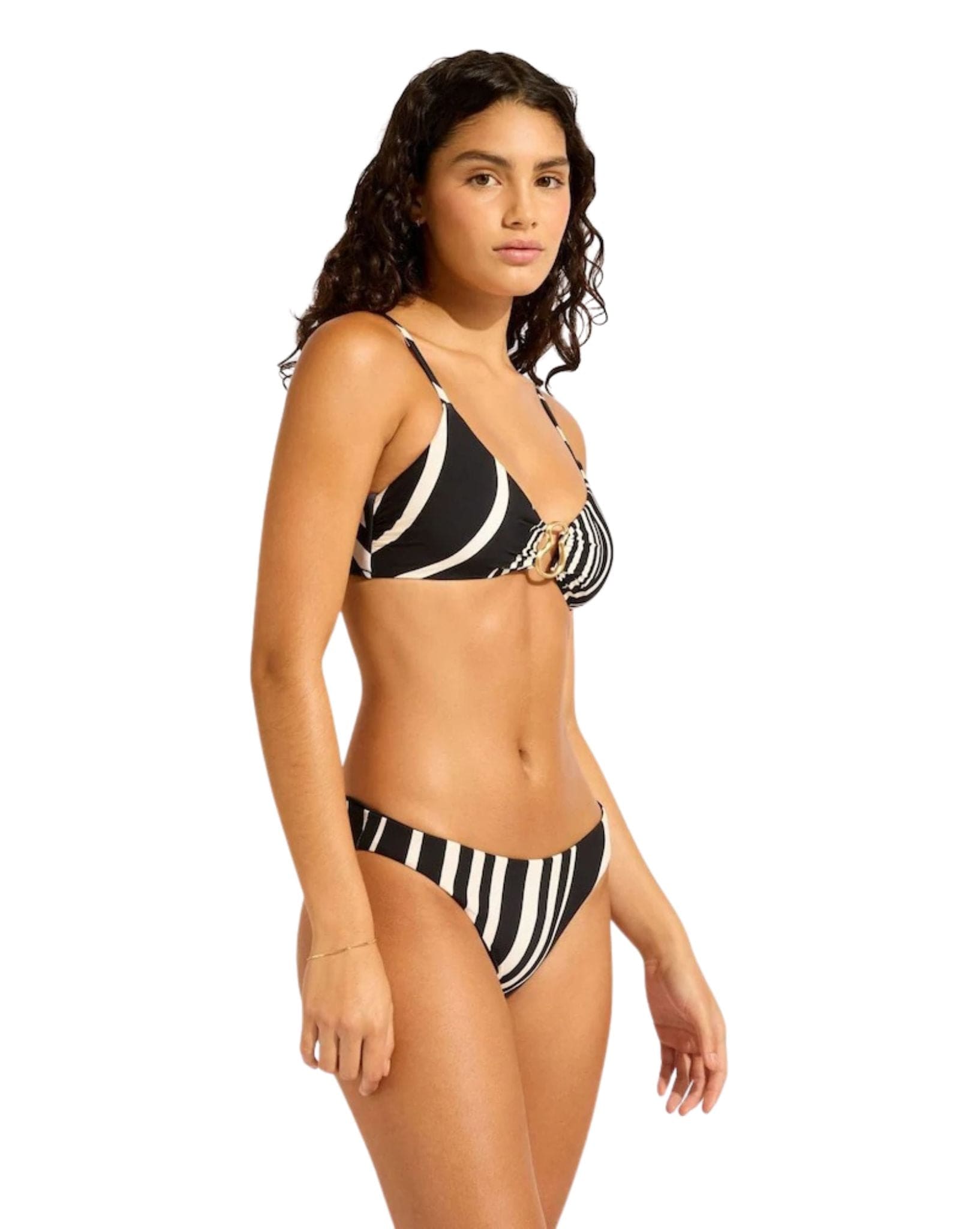 Seafolly Coastline-Ring Front Bralette