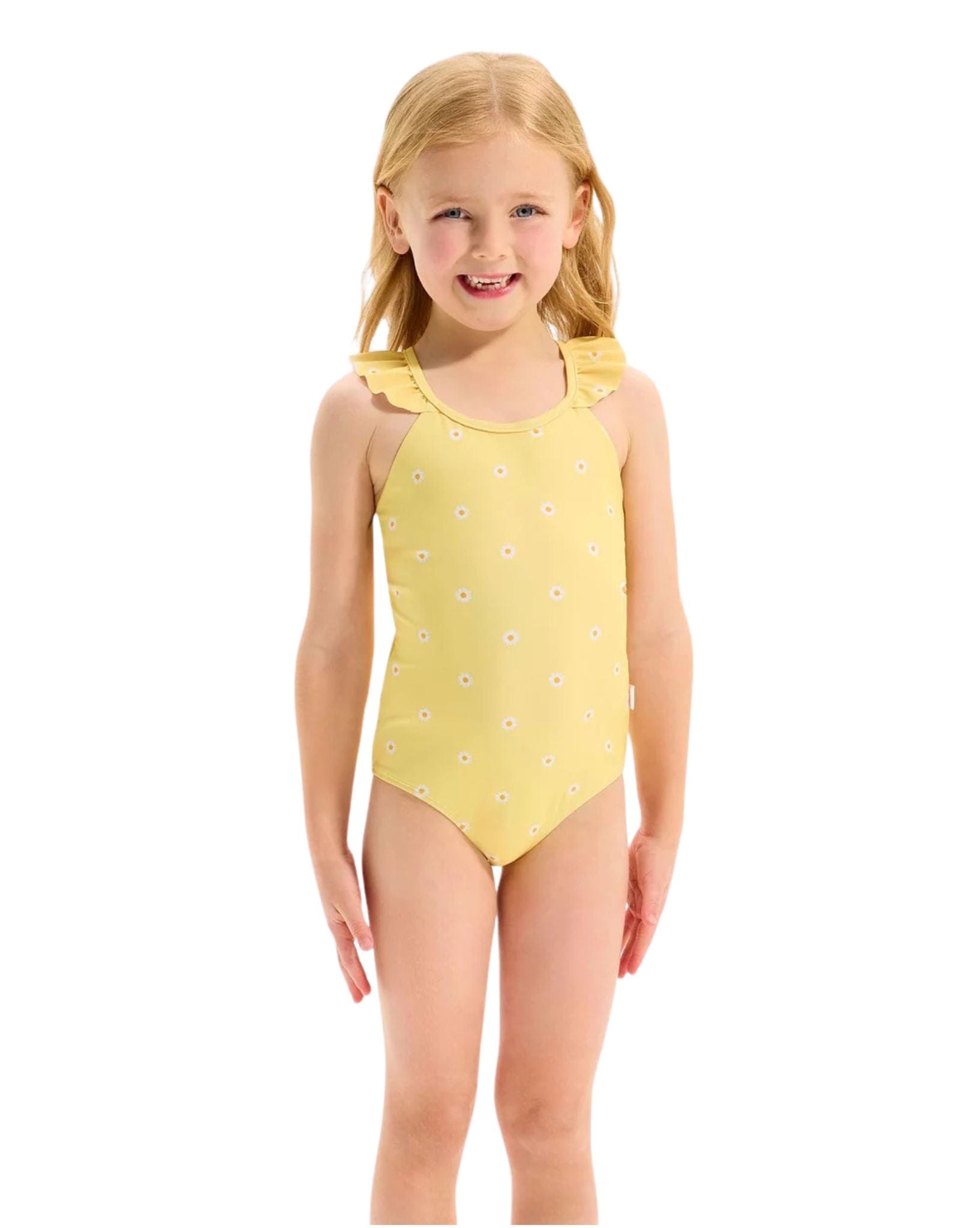 Seafolly Daisy Chain Frill Paddlesuit