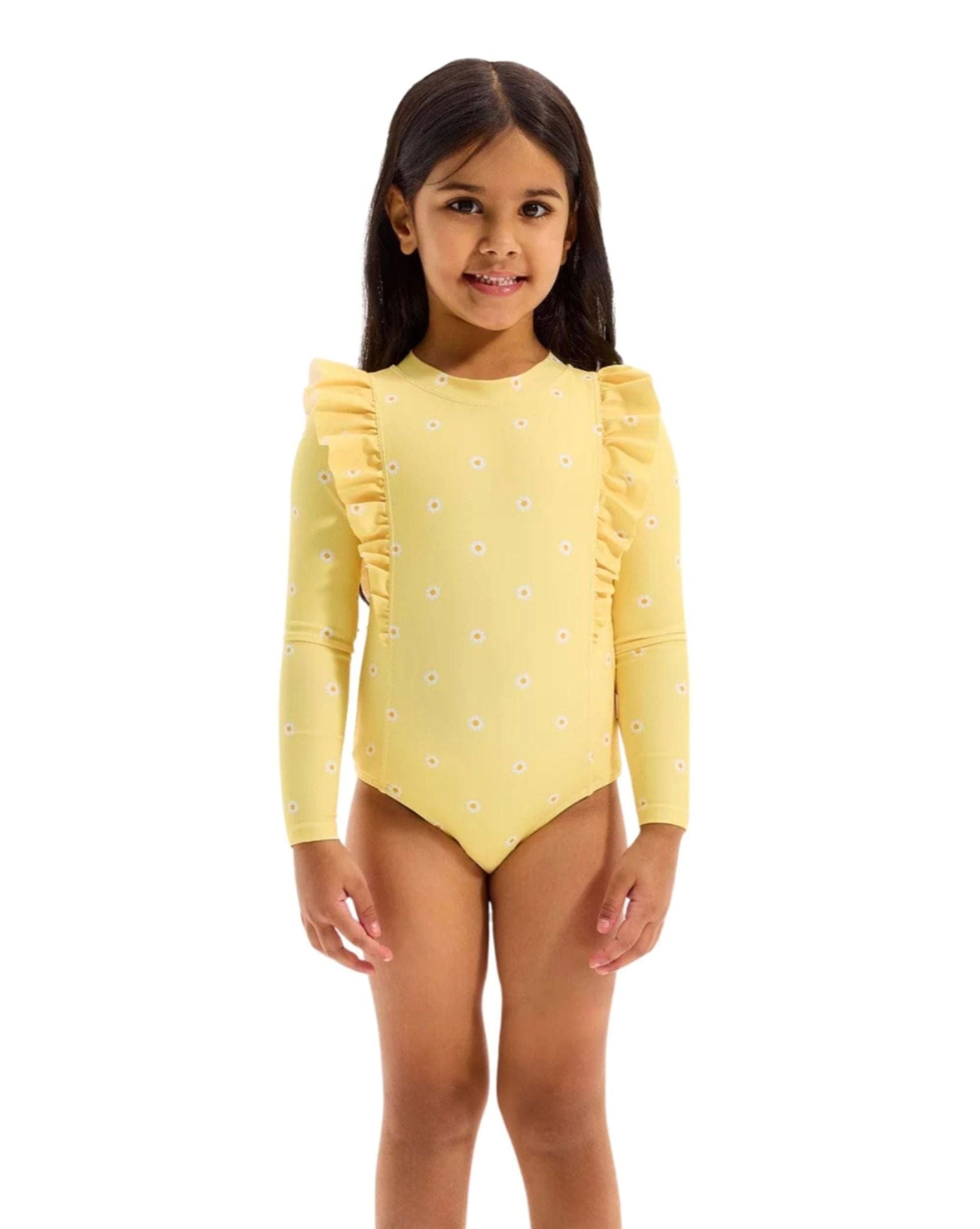 Seafolly Daisy Chain Frill Paddlesuit