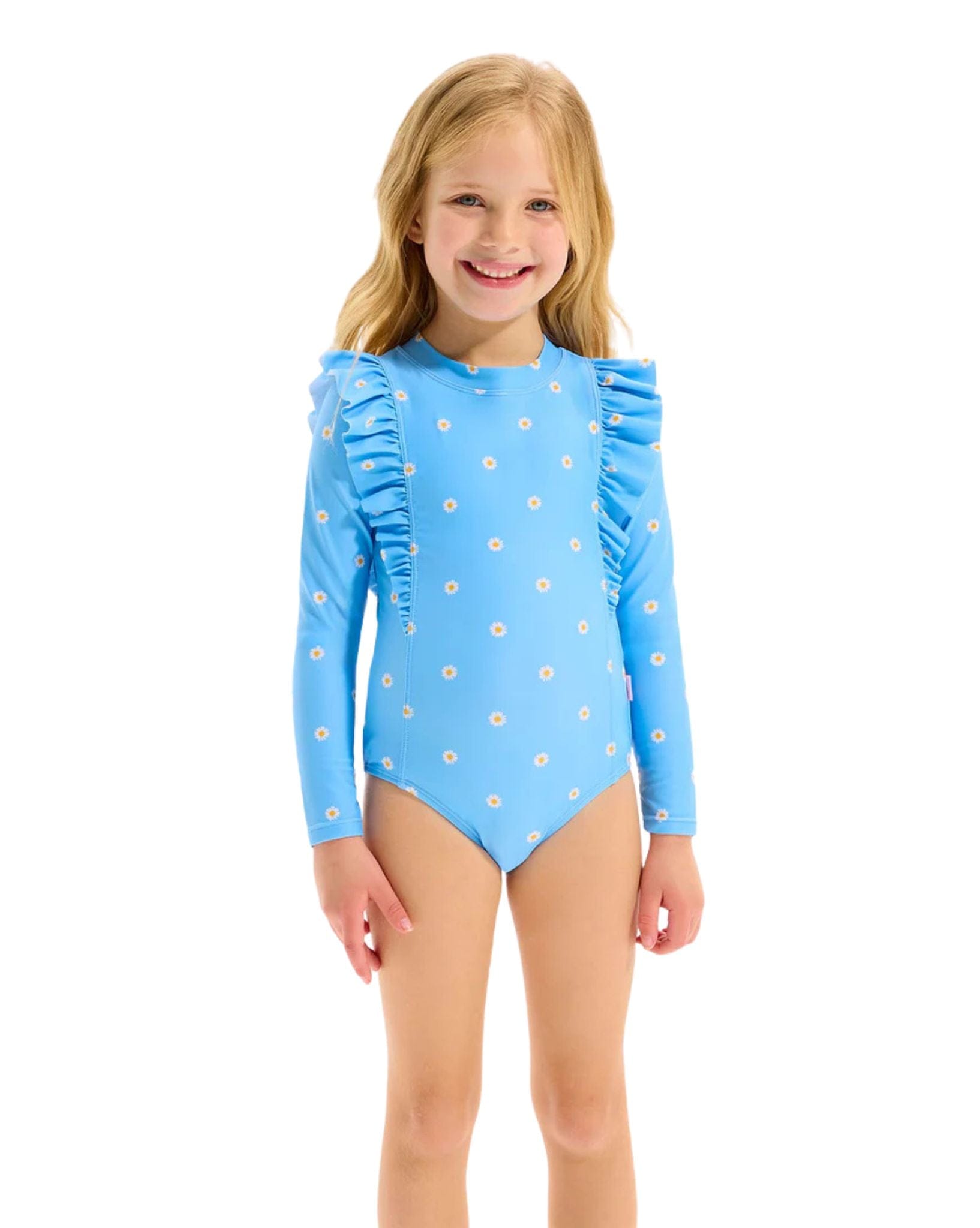 Seafolly Daisy Chain Frill Paddlesuit