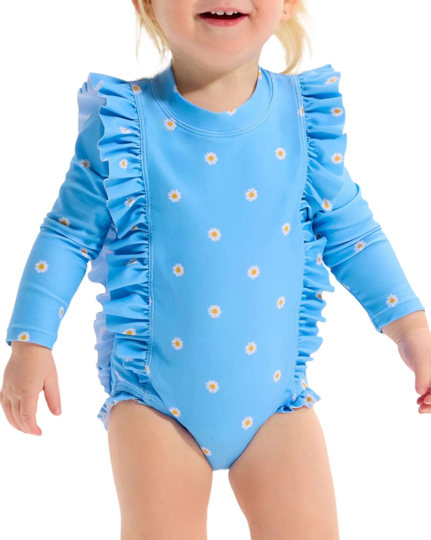 Seafolly Daisy Chain Sunsuit - Blue